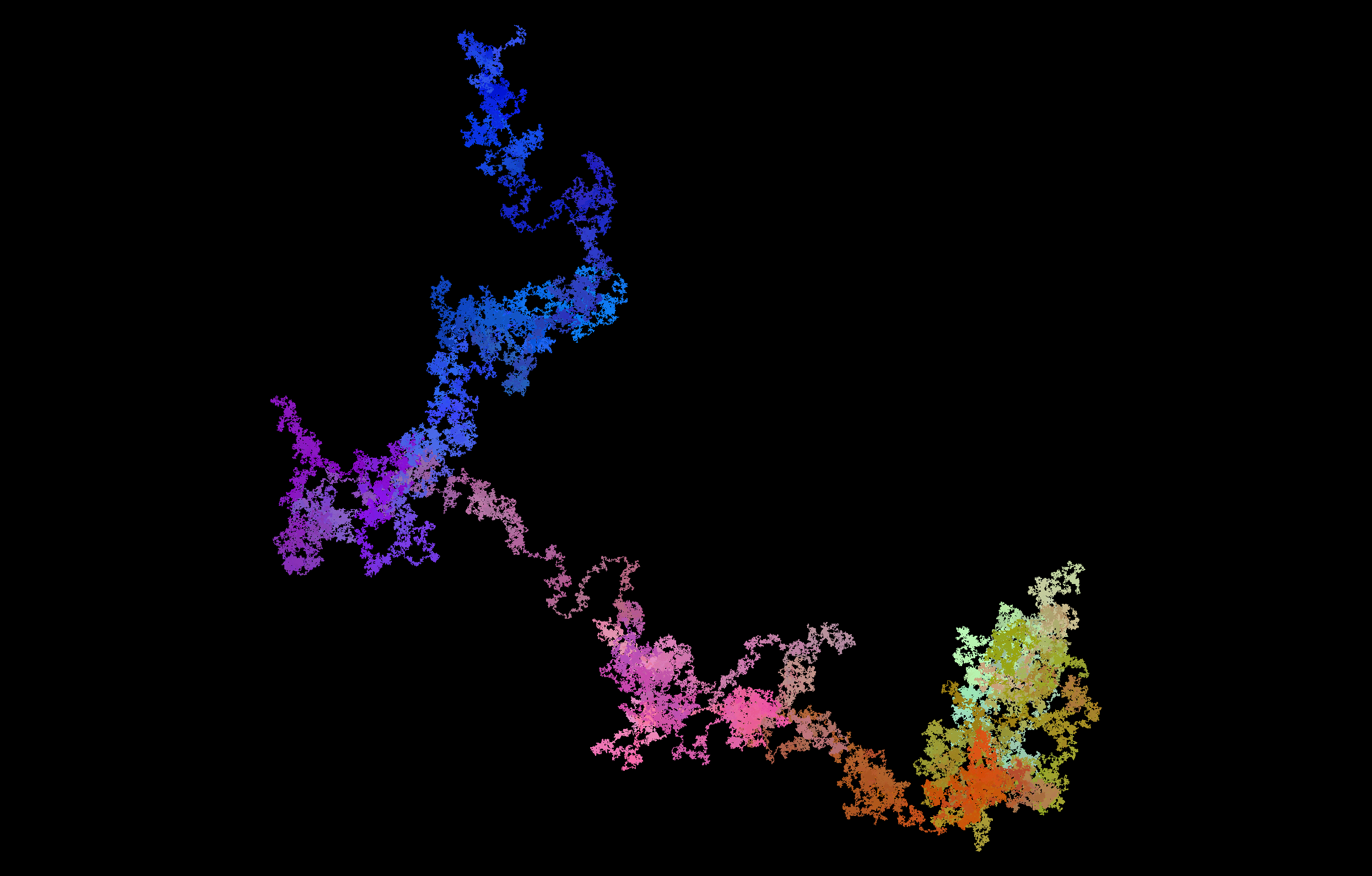 Random Walk #000007 artwork