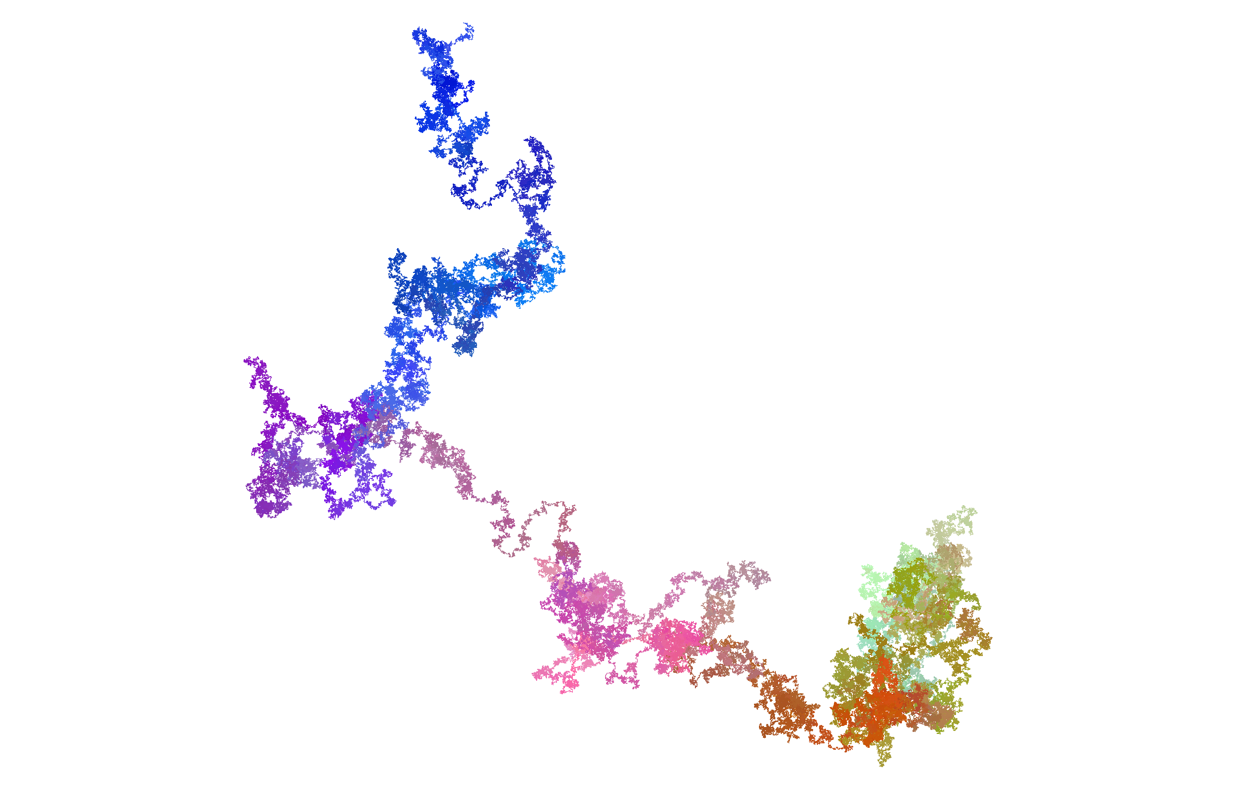 Random Walk #000007 artwork