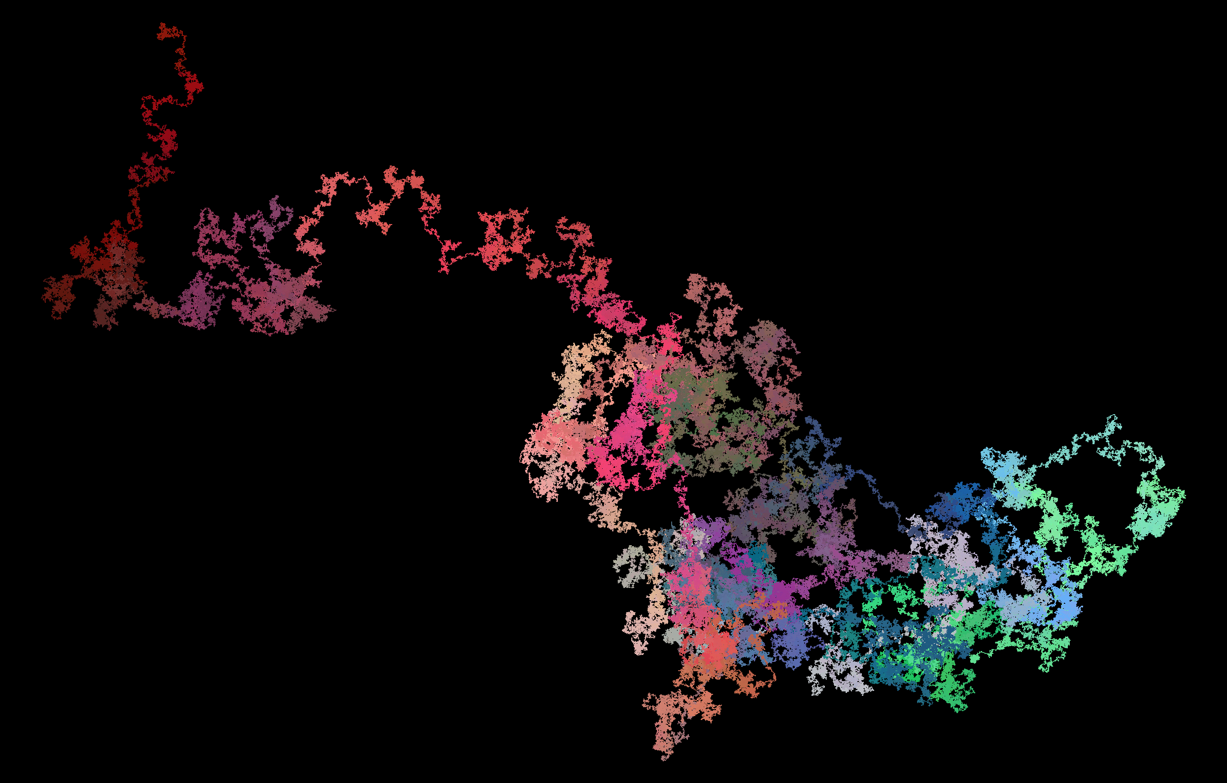 Random Walk #000008 artwork