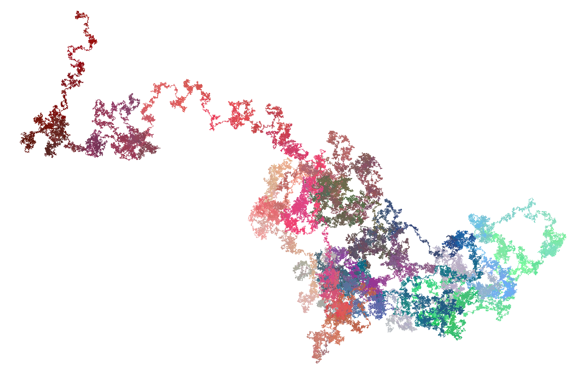 Random Walk #000008 artwork