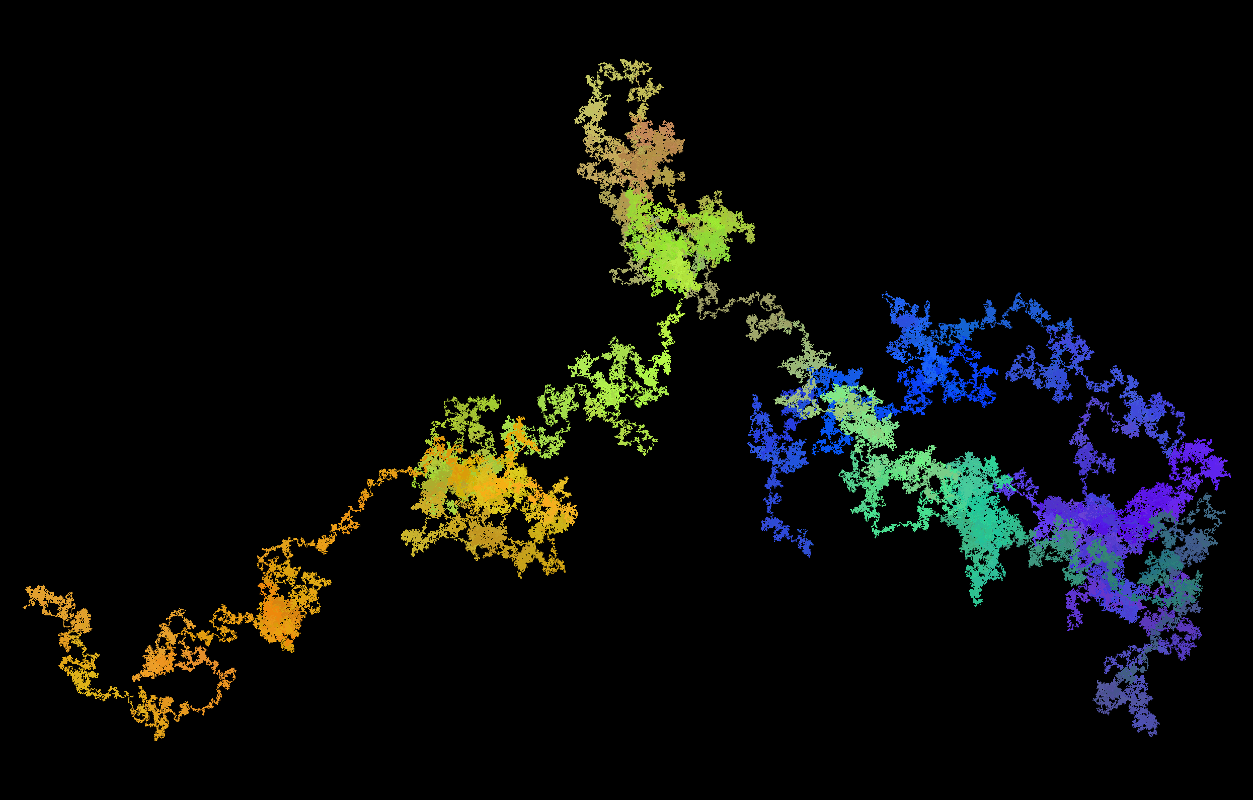 Random Walk #000011 artwork