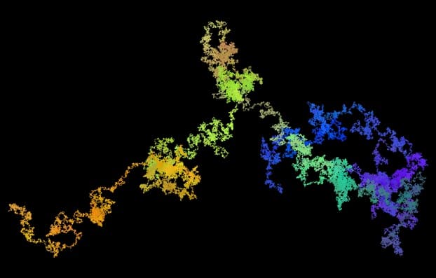 Random Walk #000011 artwork