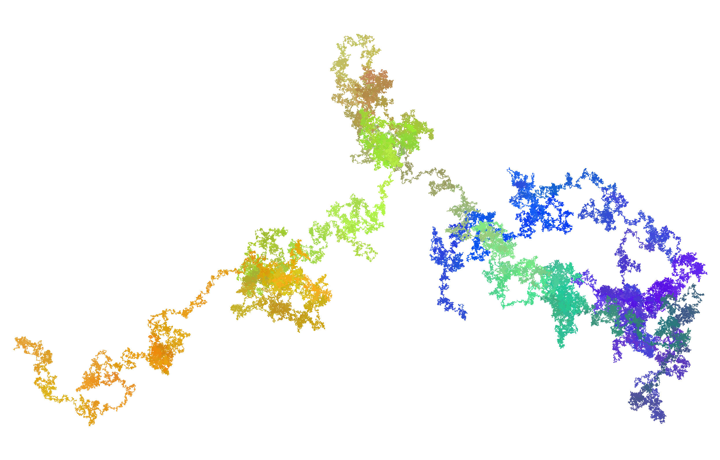 Random Walk #000011 artwork
