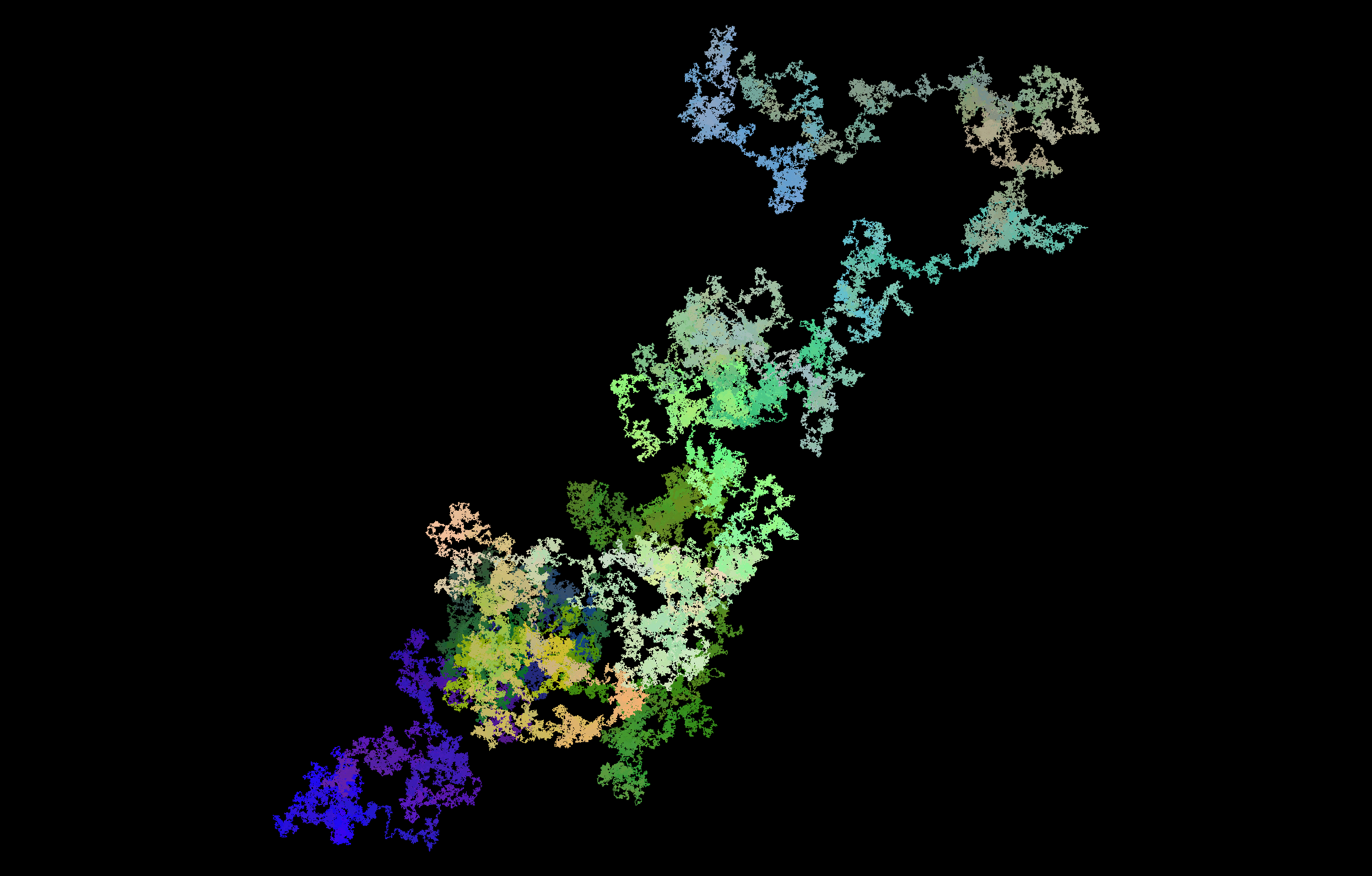 Random Walk #000012 artwork
