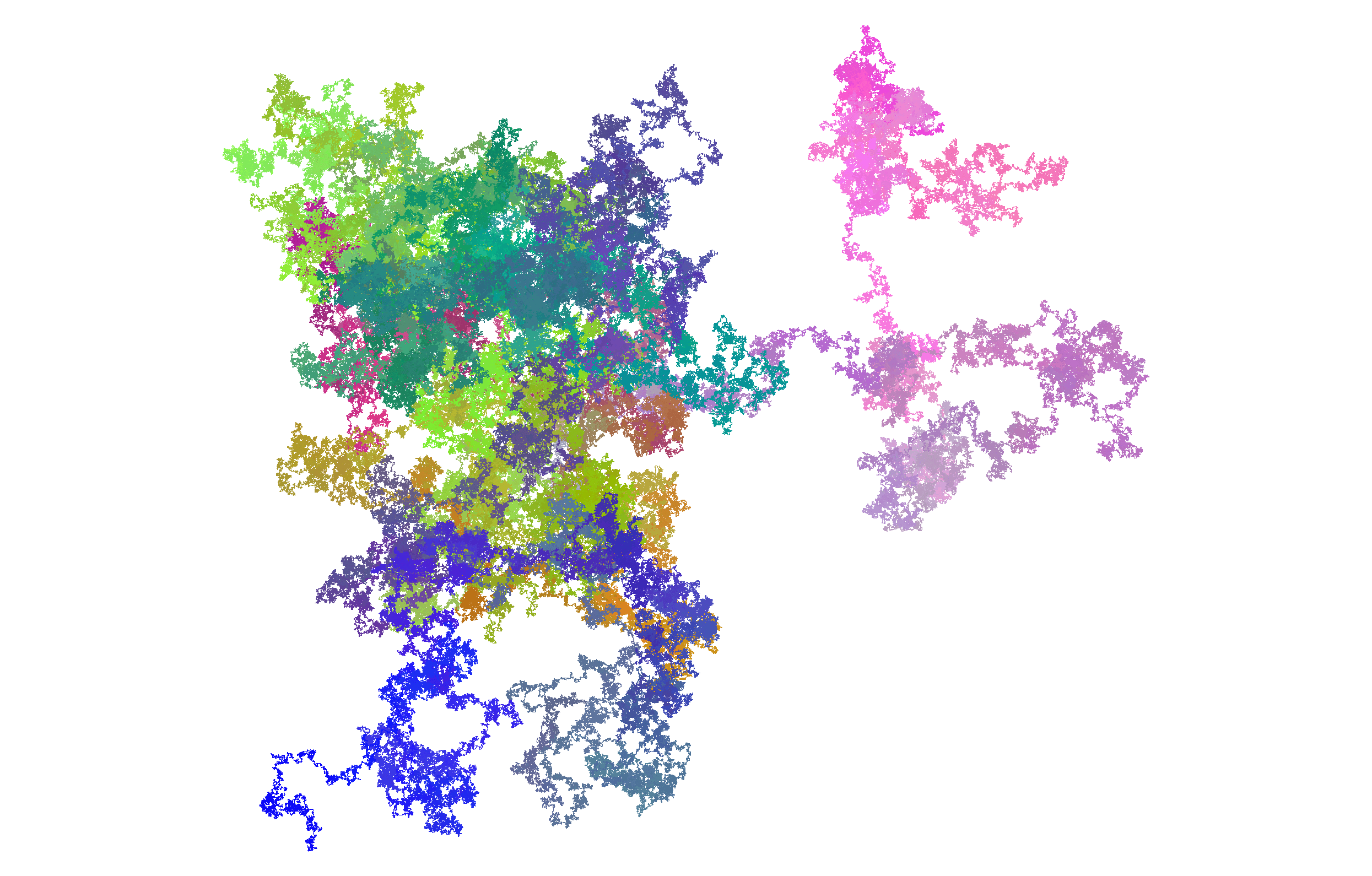 Random Walk #000014 artwork