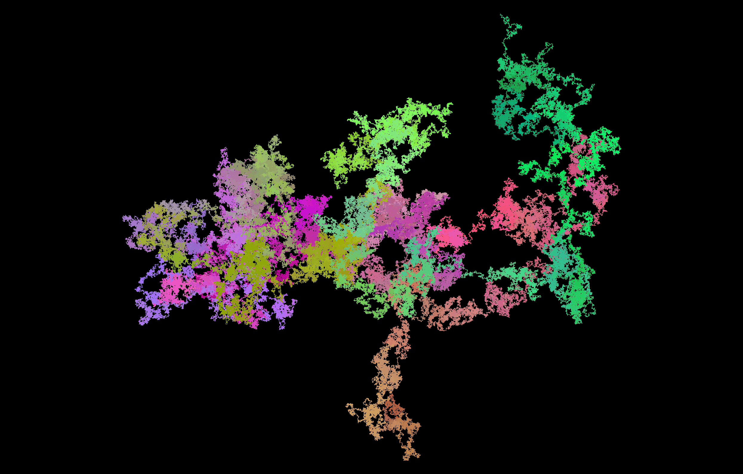 Random Walk #000015 artwork