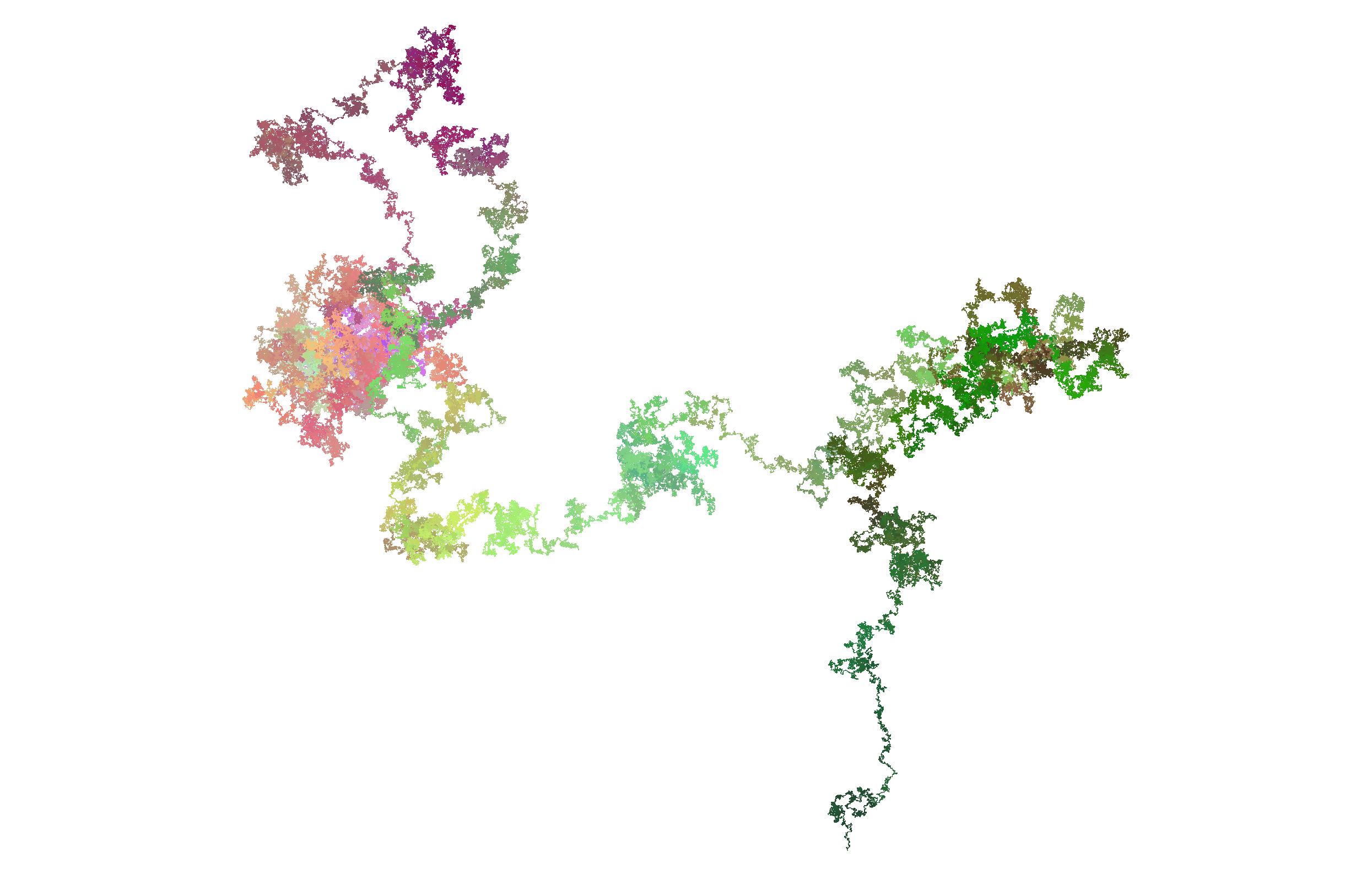 Random Walk #000016 artwork