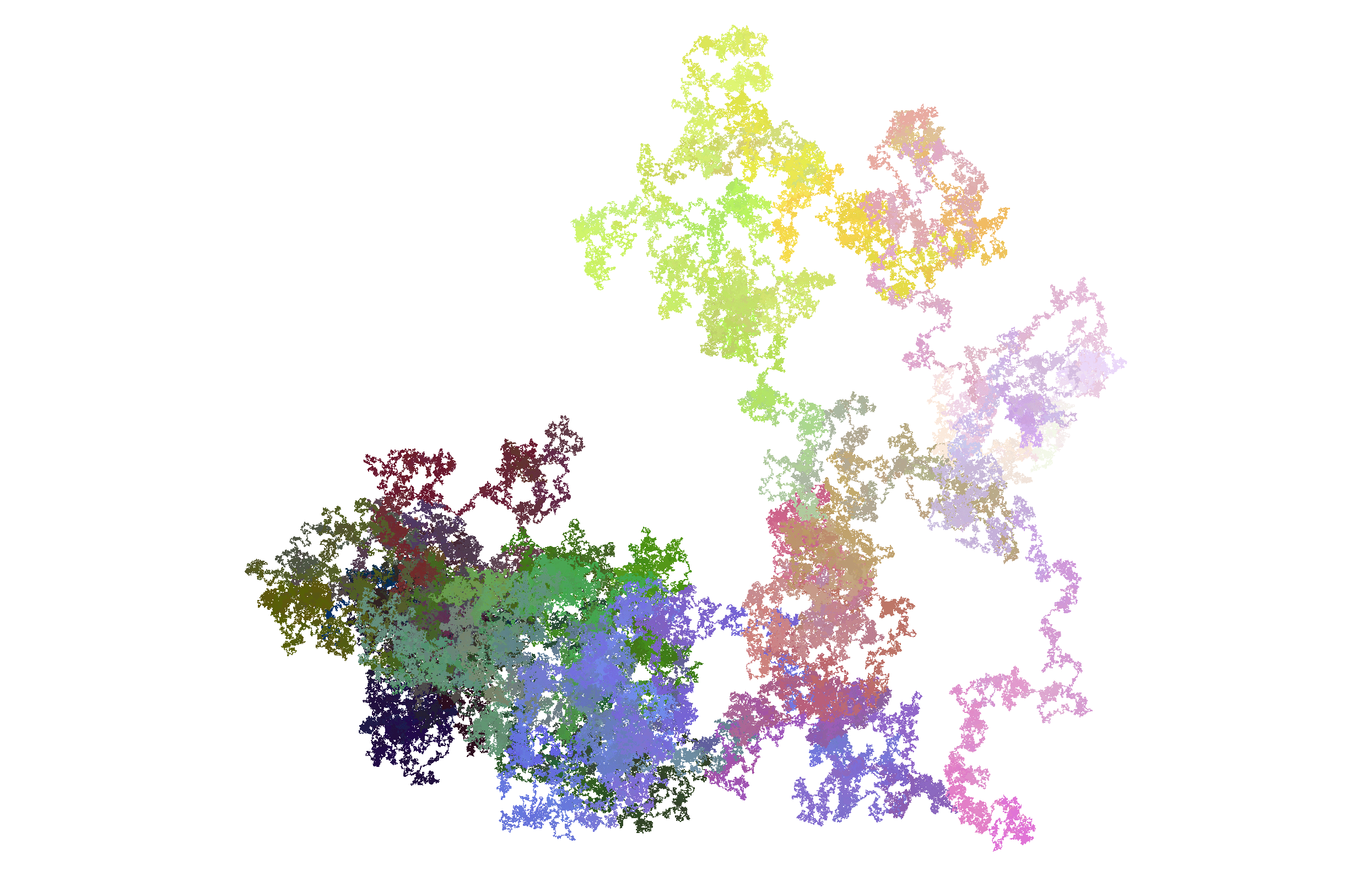 Random Walk #000018 artwork
