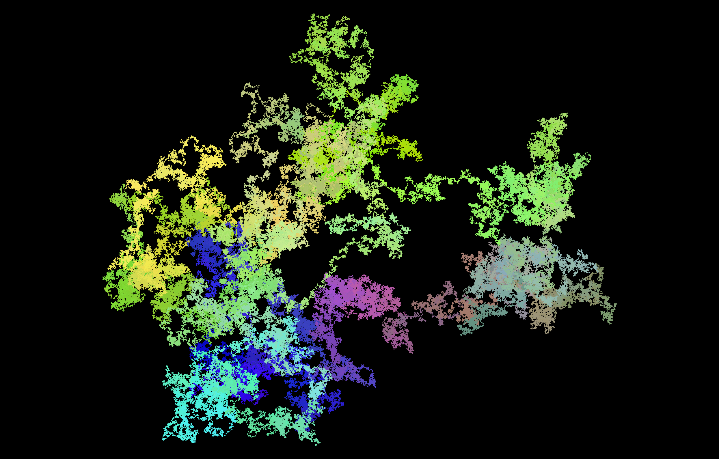 Random Walk #000025 artwork