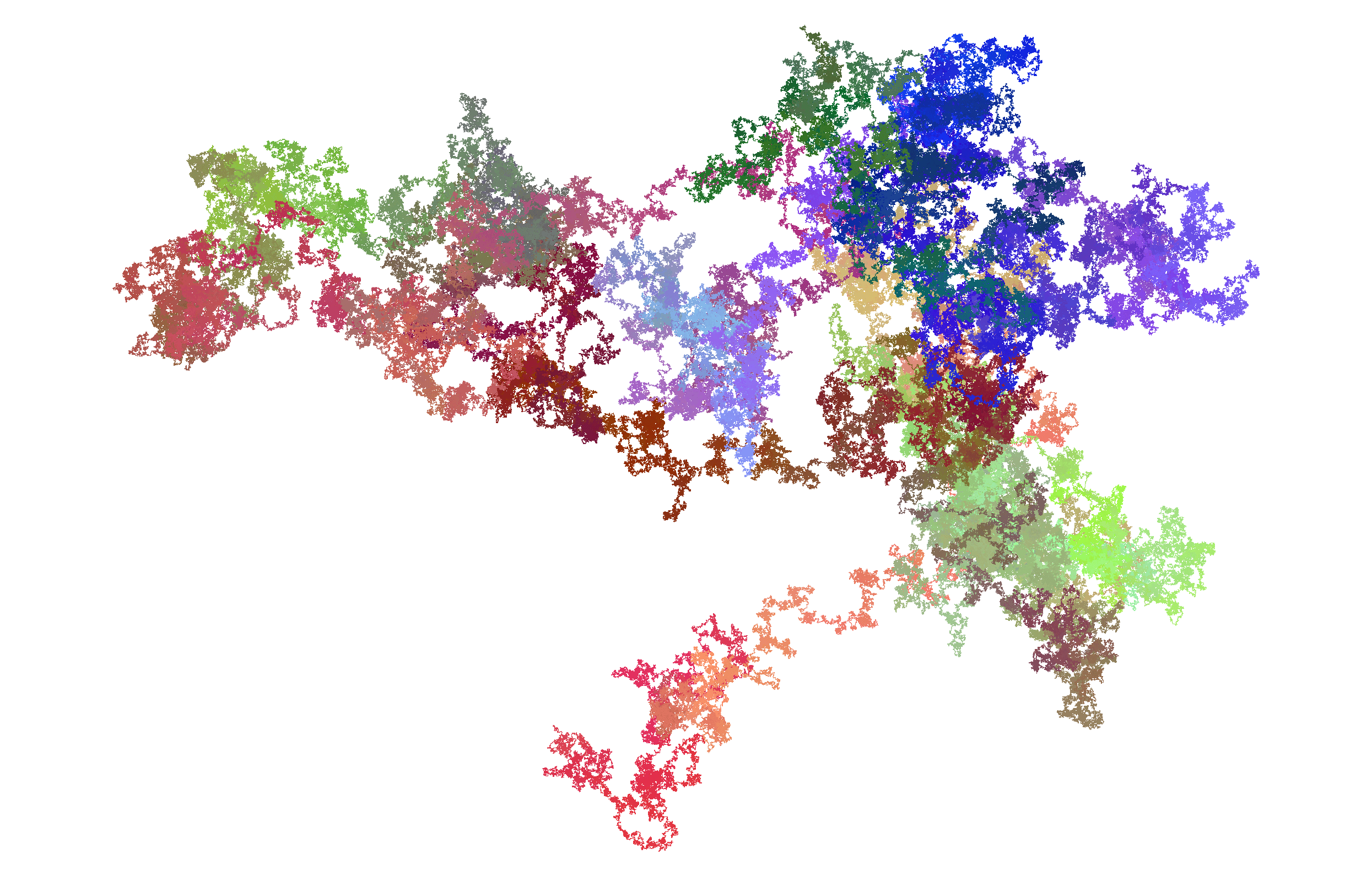 Random Walk #000028 artwork