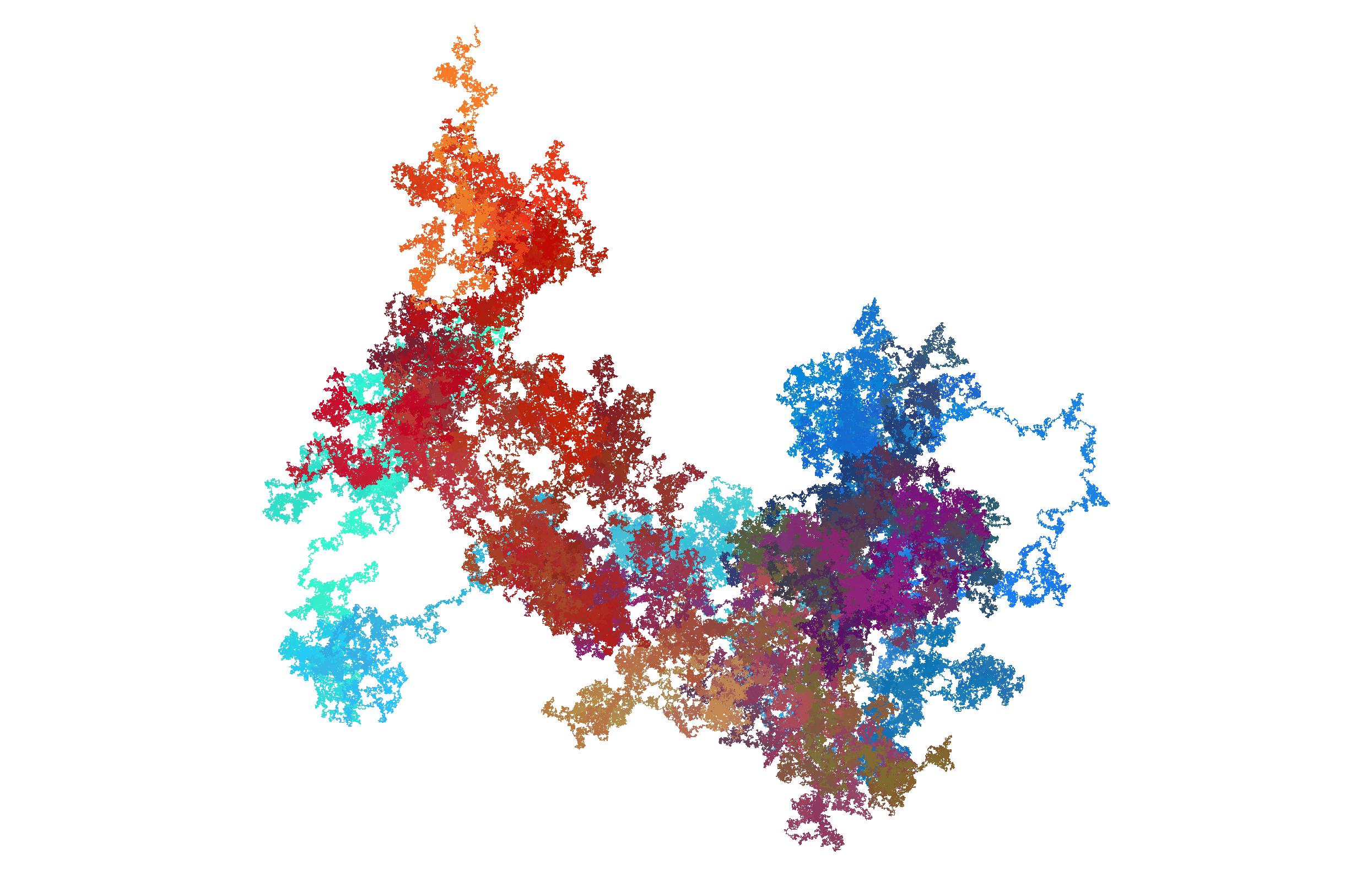 Random Walk #000031 artwork
