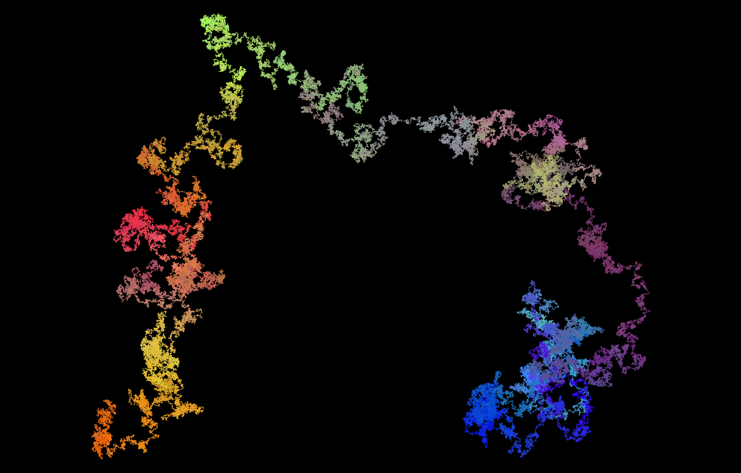 Random Walk #000033 artwork
