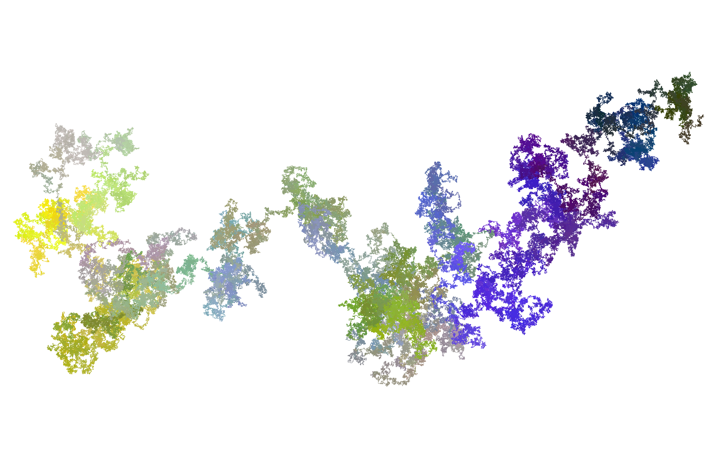 Random Walk #000034 artwork