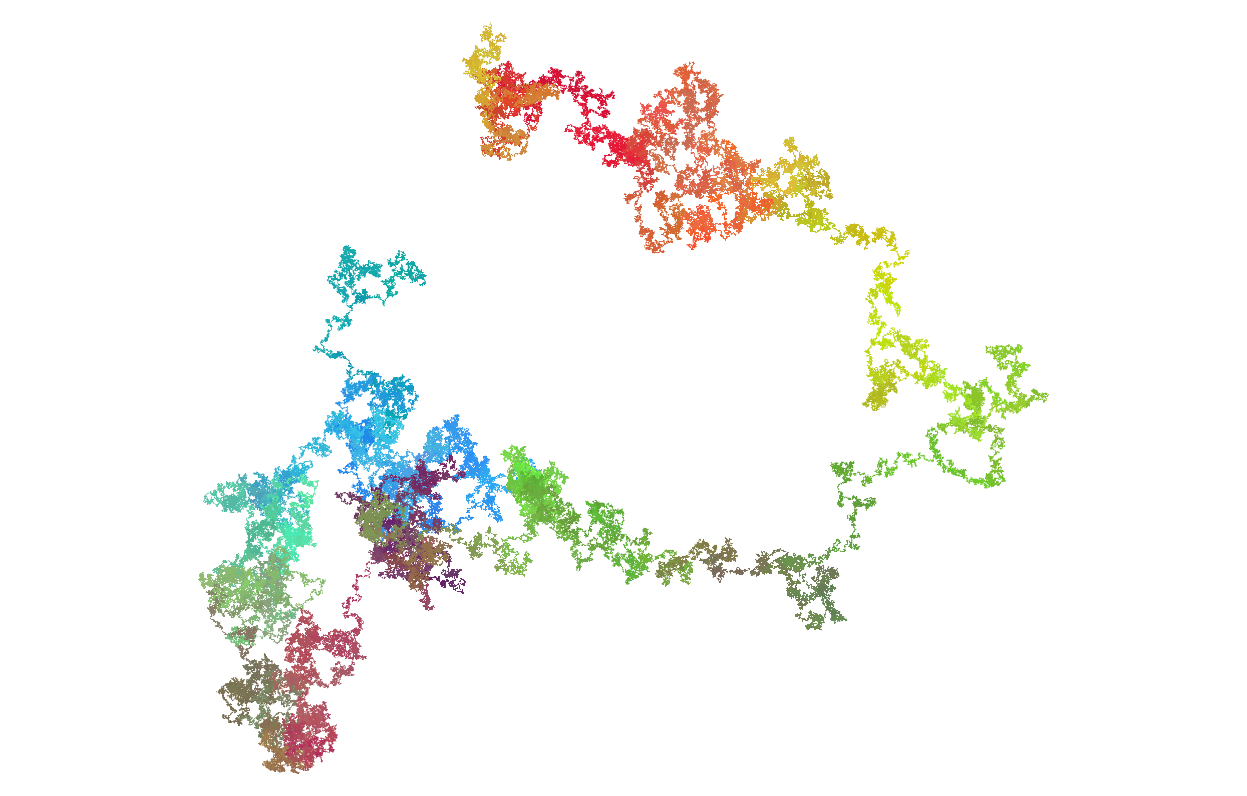 Random Walk #000037 artwork