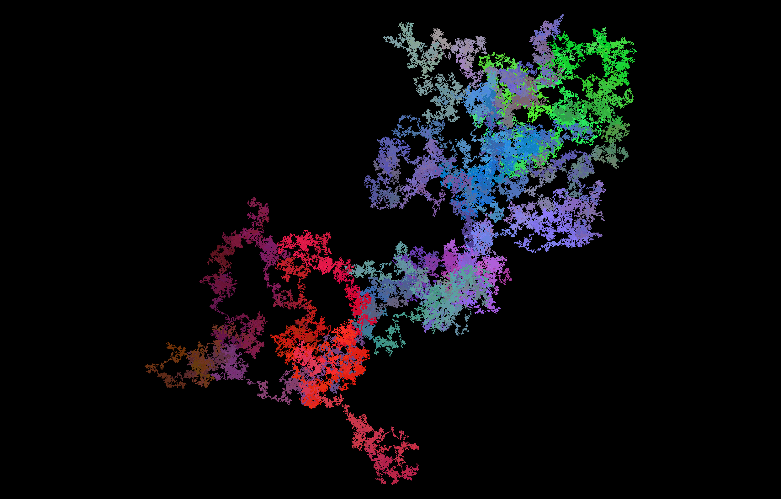 Random Walk #000039 artwork