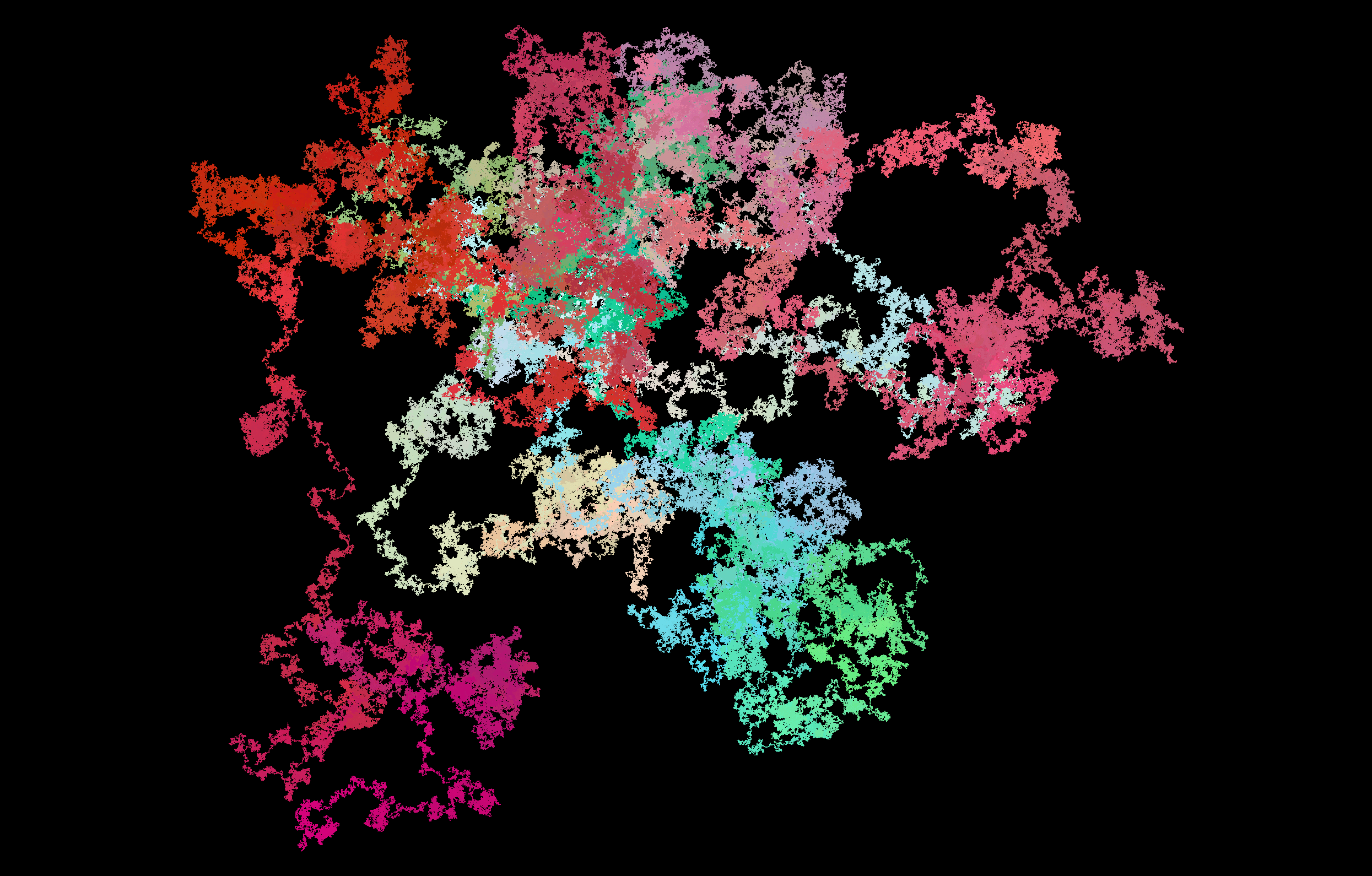 Random Walk #000040 artwork