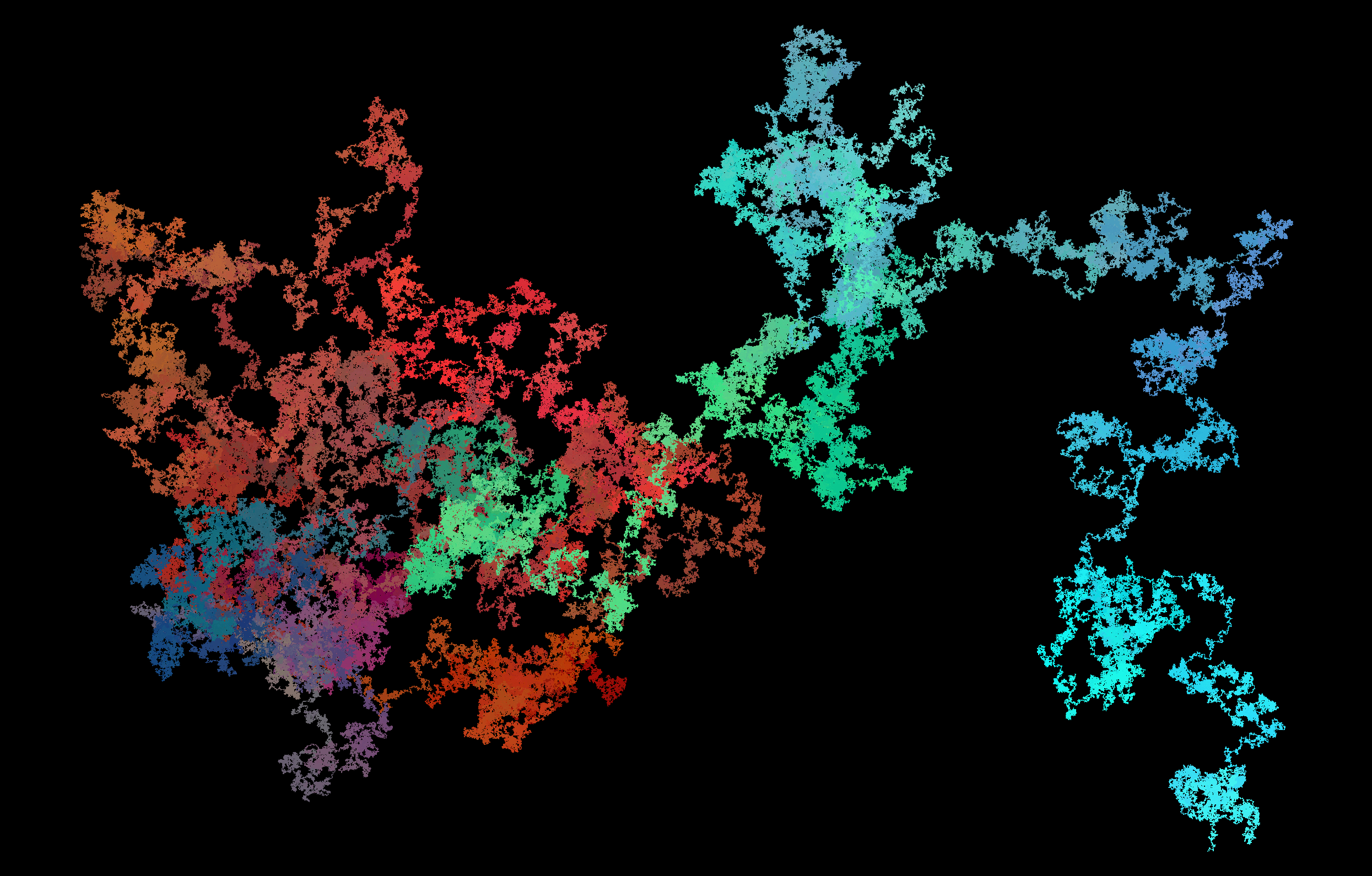 Random Walk #000041 artwork