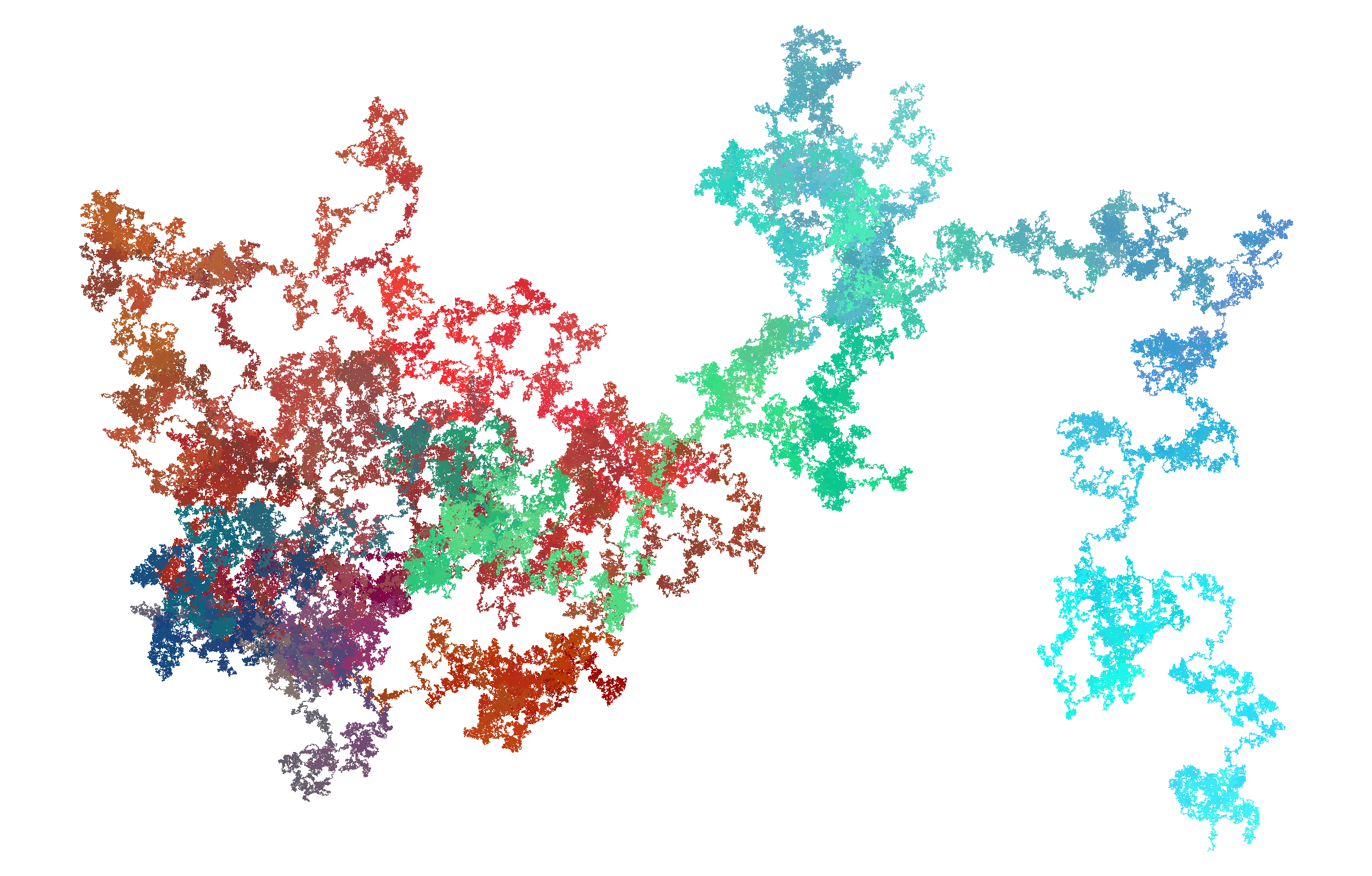 Random Walk #000041 artwork