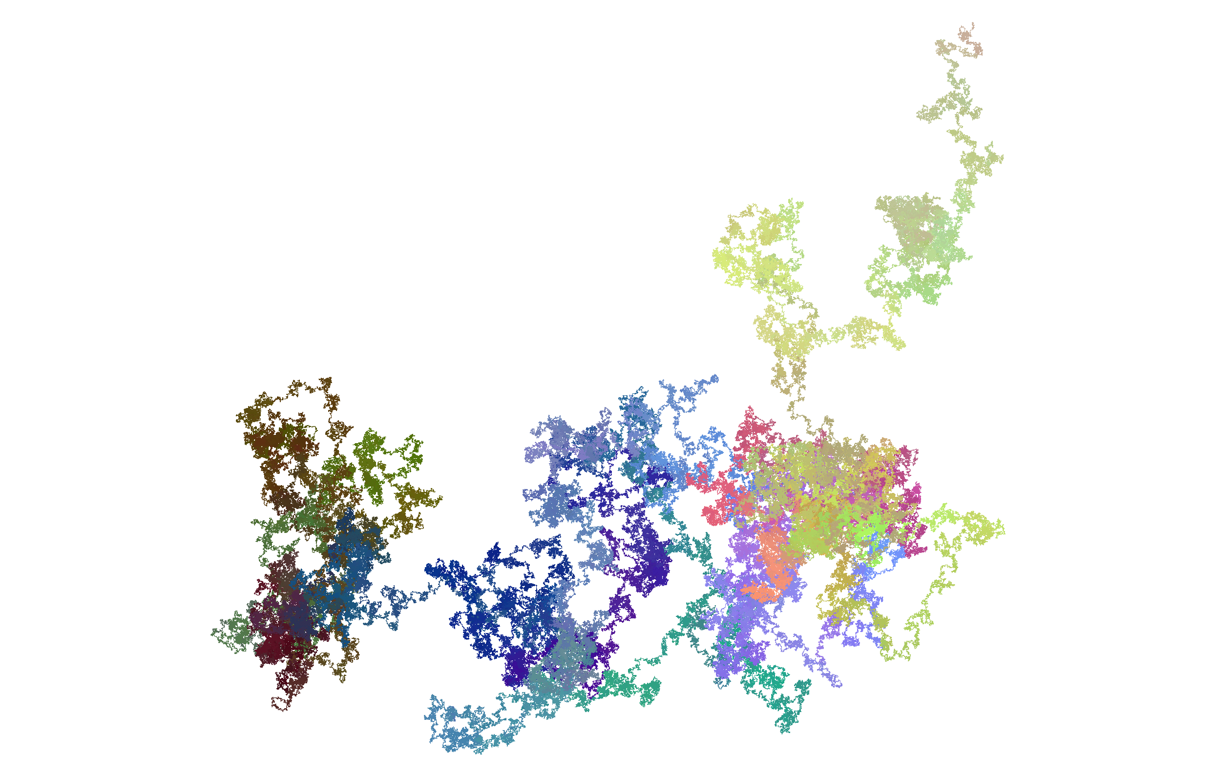 Random Walk #000043 artwork