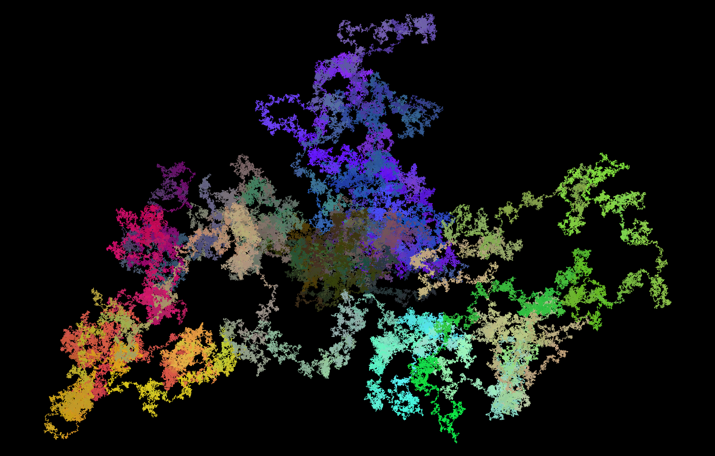 Random Walk #000044 artwork