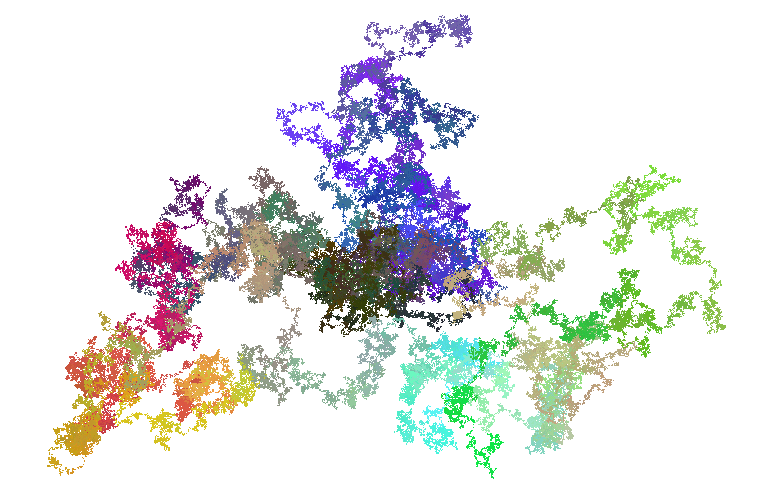 Random Walk #000044 artwork