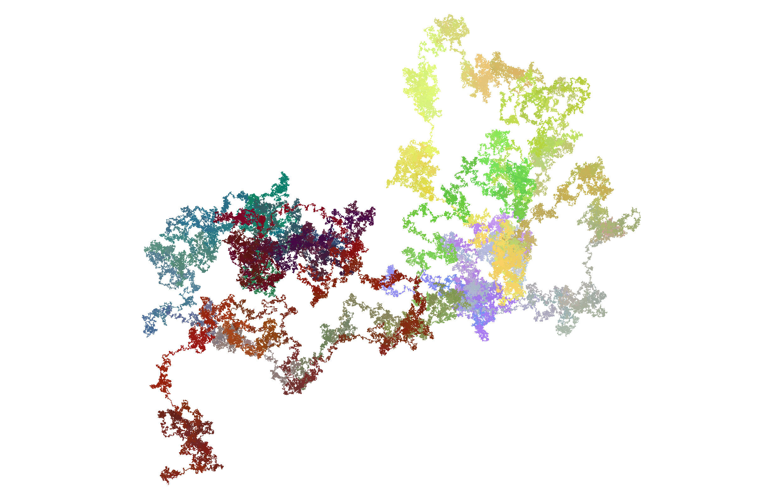 Random Walk #000046 artwork
