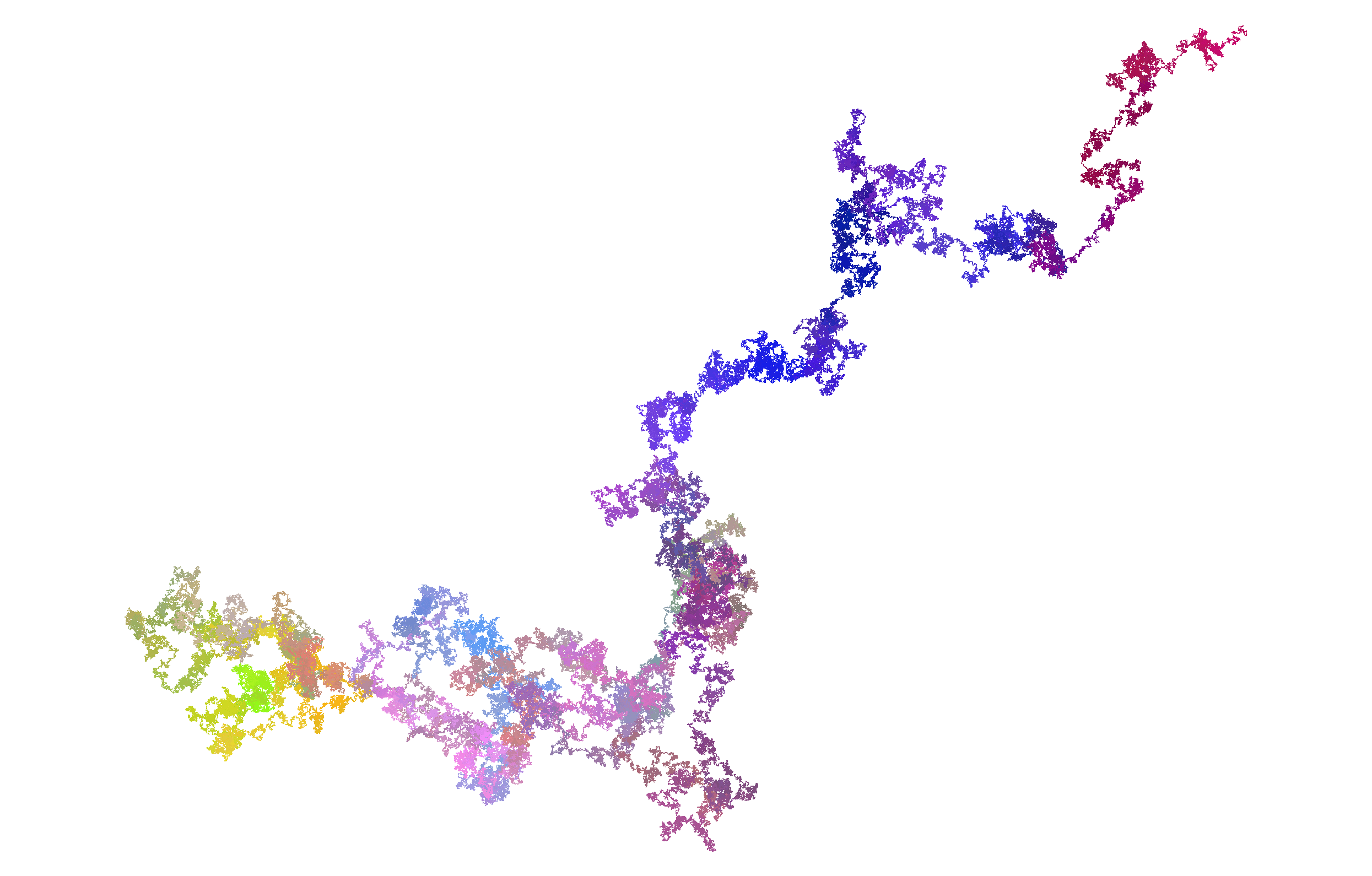 Random Walk #000050 artwork
