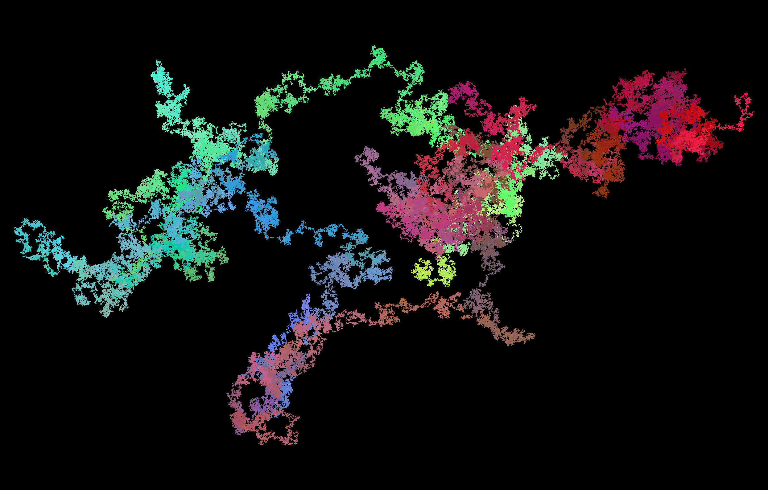 Random Walk #000051 artwork