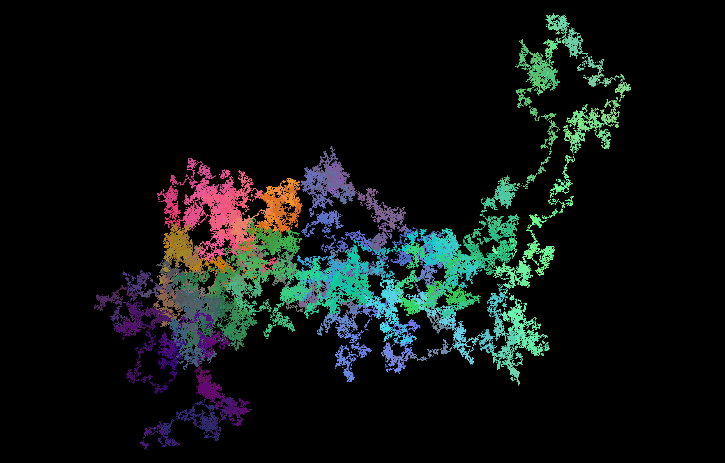 Random Walk #000055 artwork
