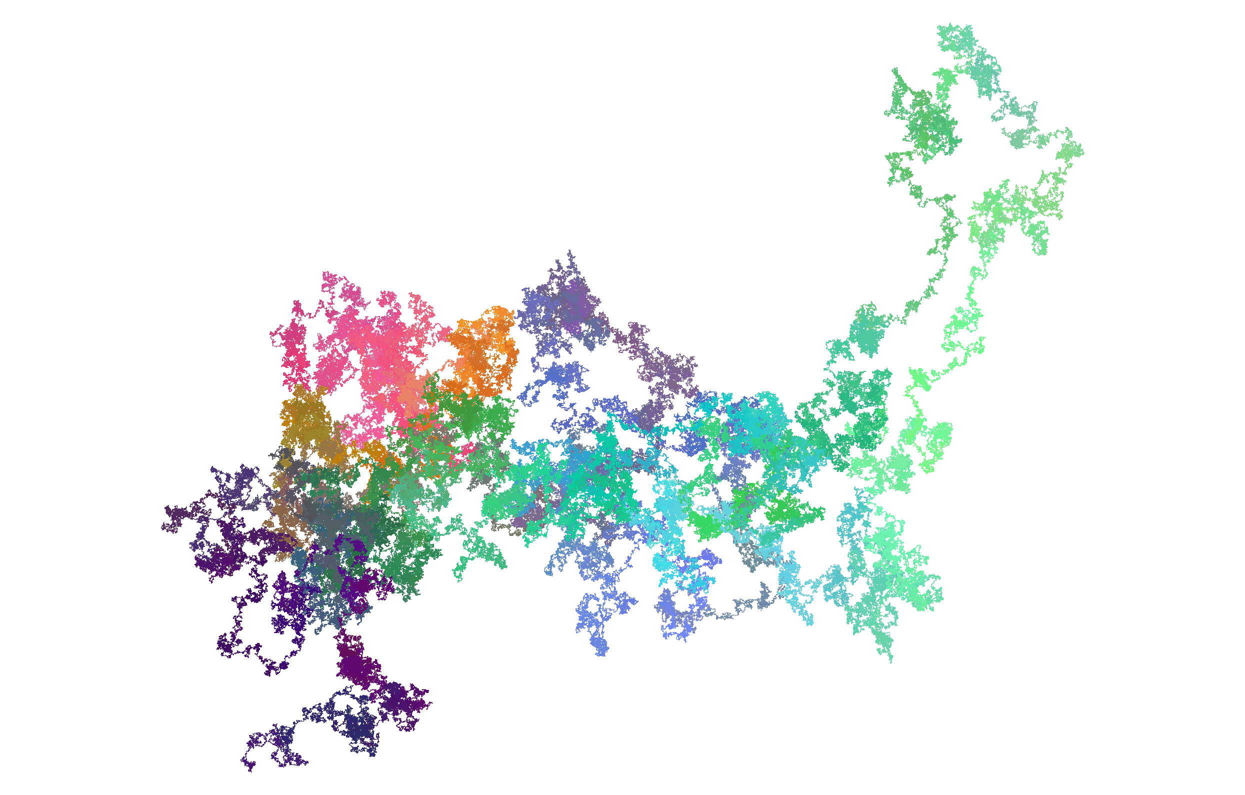 Random Walk #000055 artwork