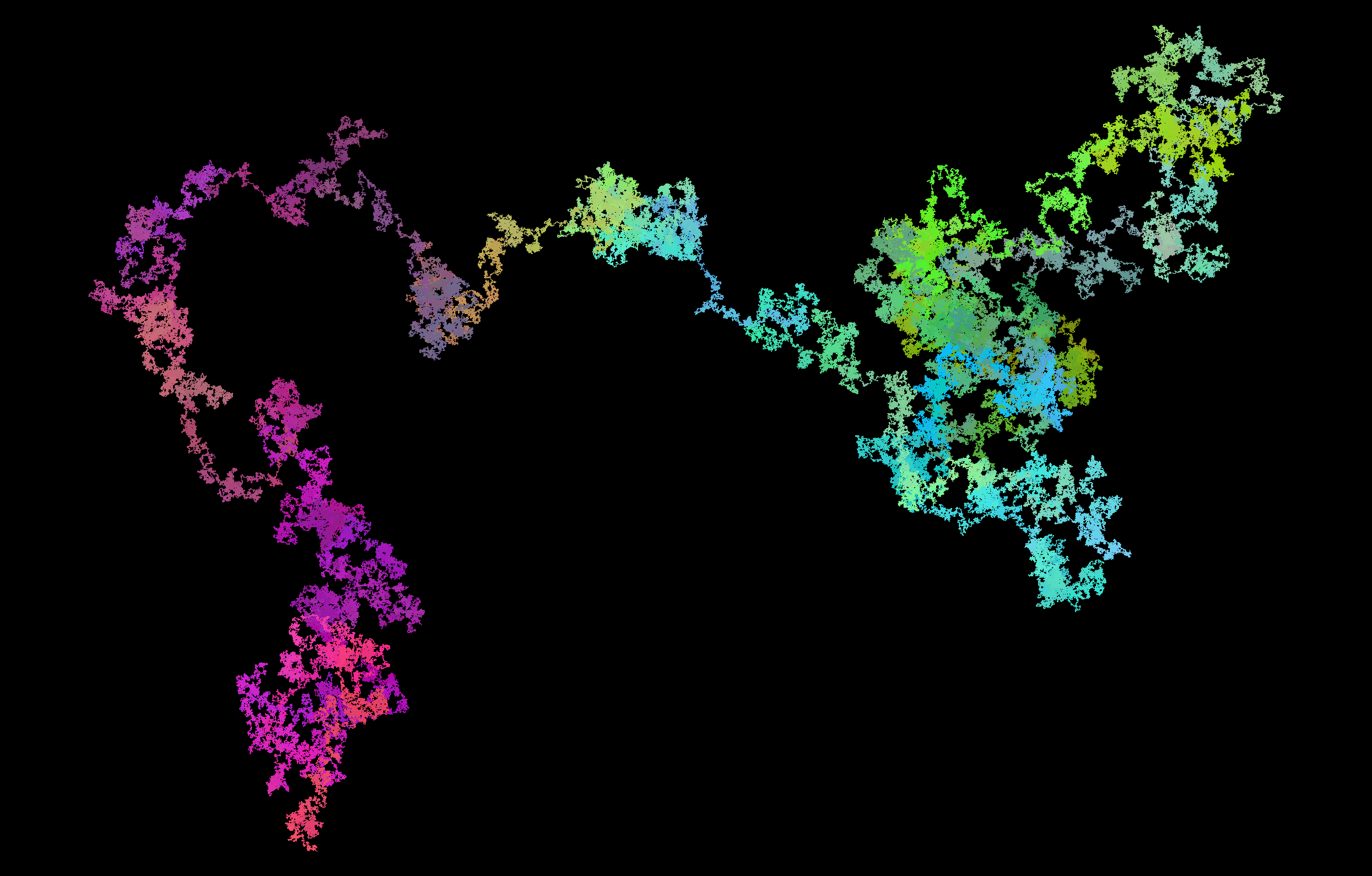 Random Walk #000057 artwork
