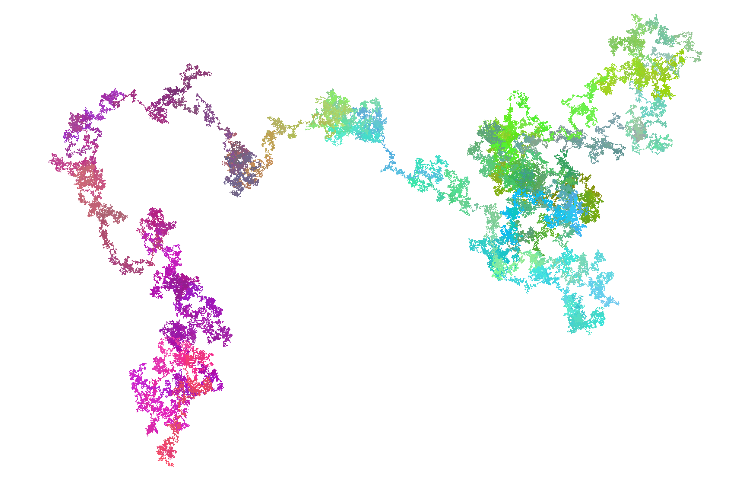 Random Walk #000057 artwork