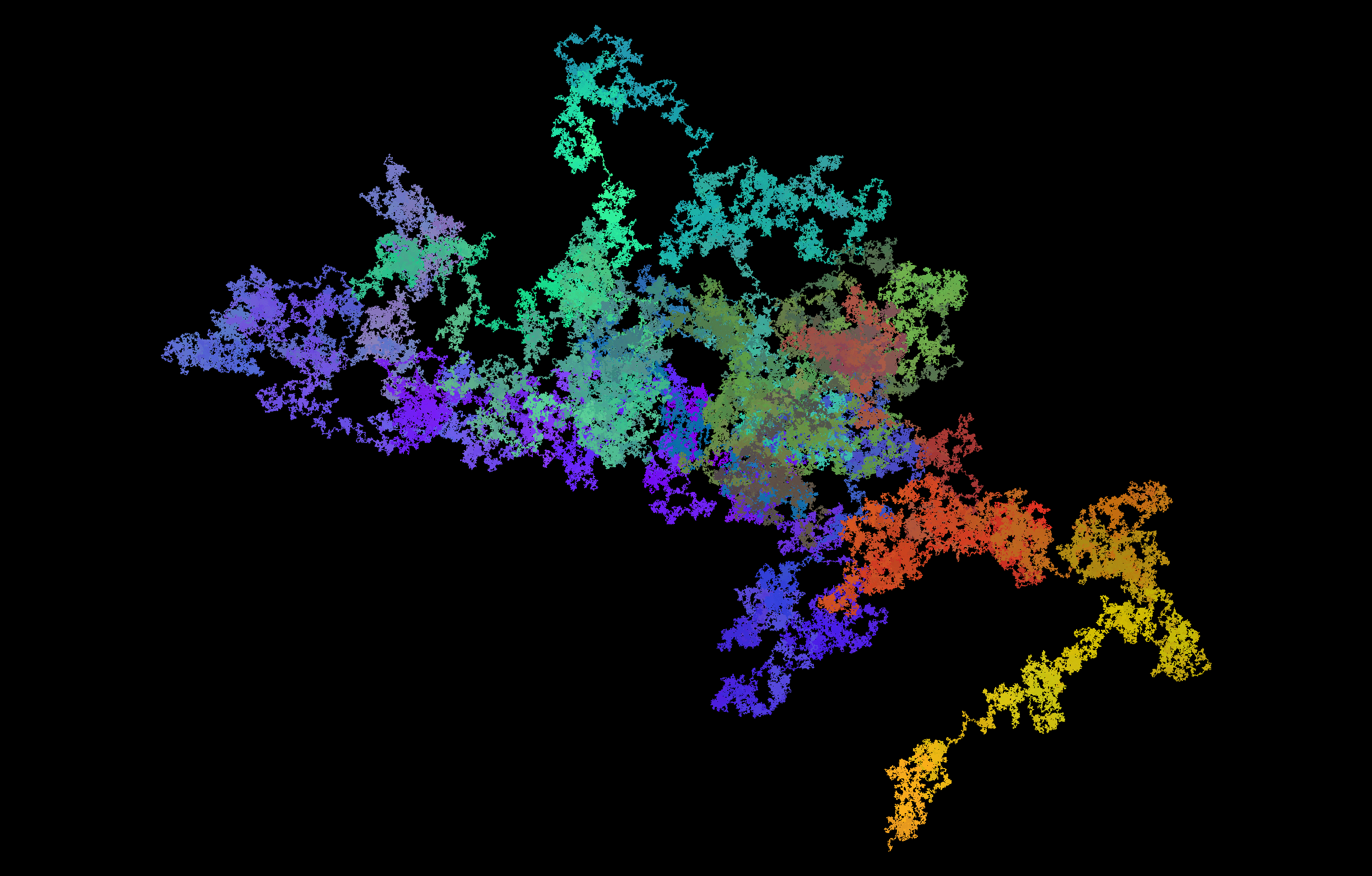 Random Walk #000059 artwork