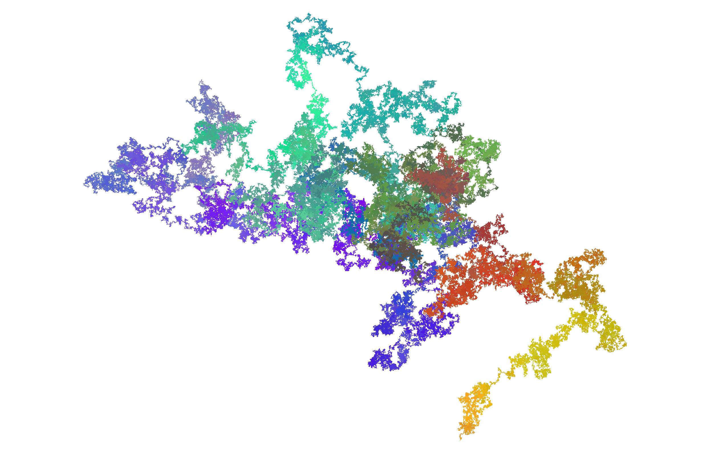Random Walk #000059 artwork