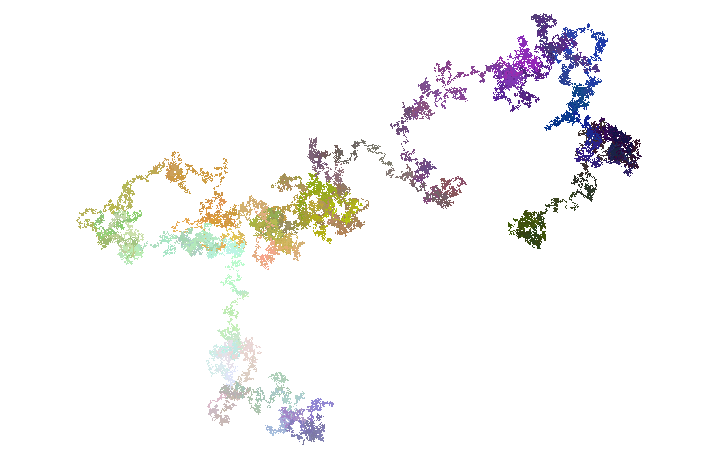 Random Walk #000065 artwork