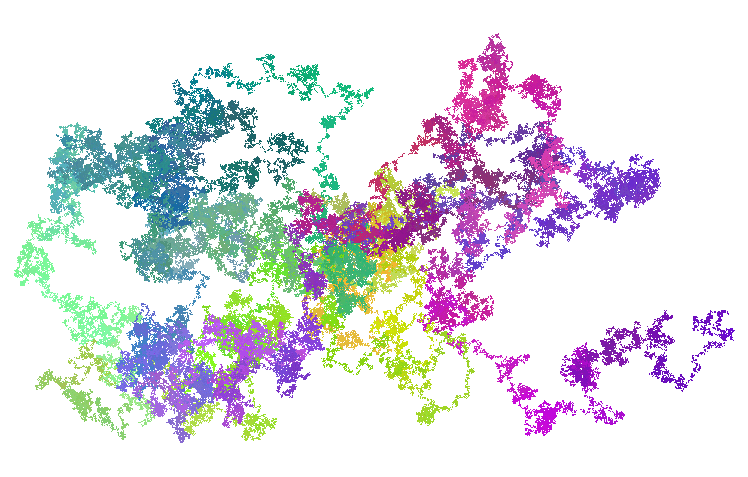 Random Walk #000069 artwork