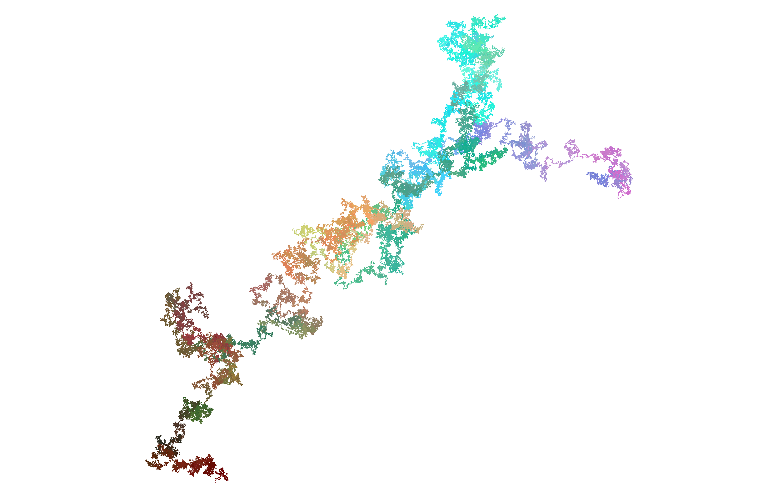 Random Walk #000070 artwork