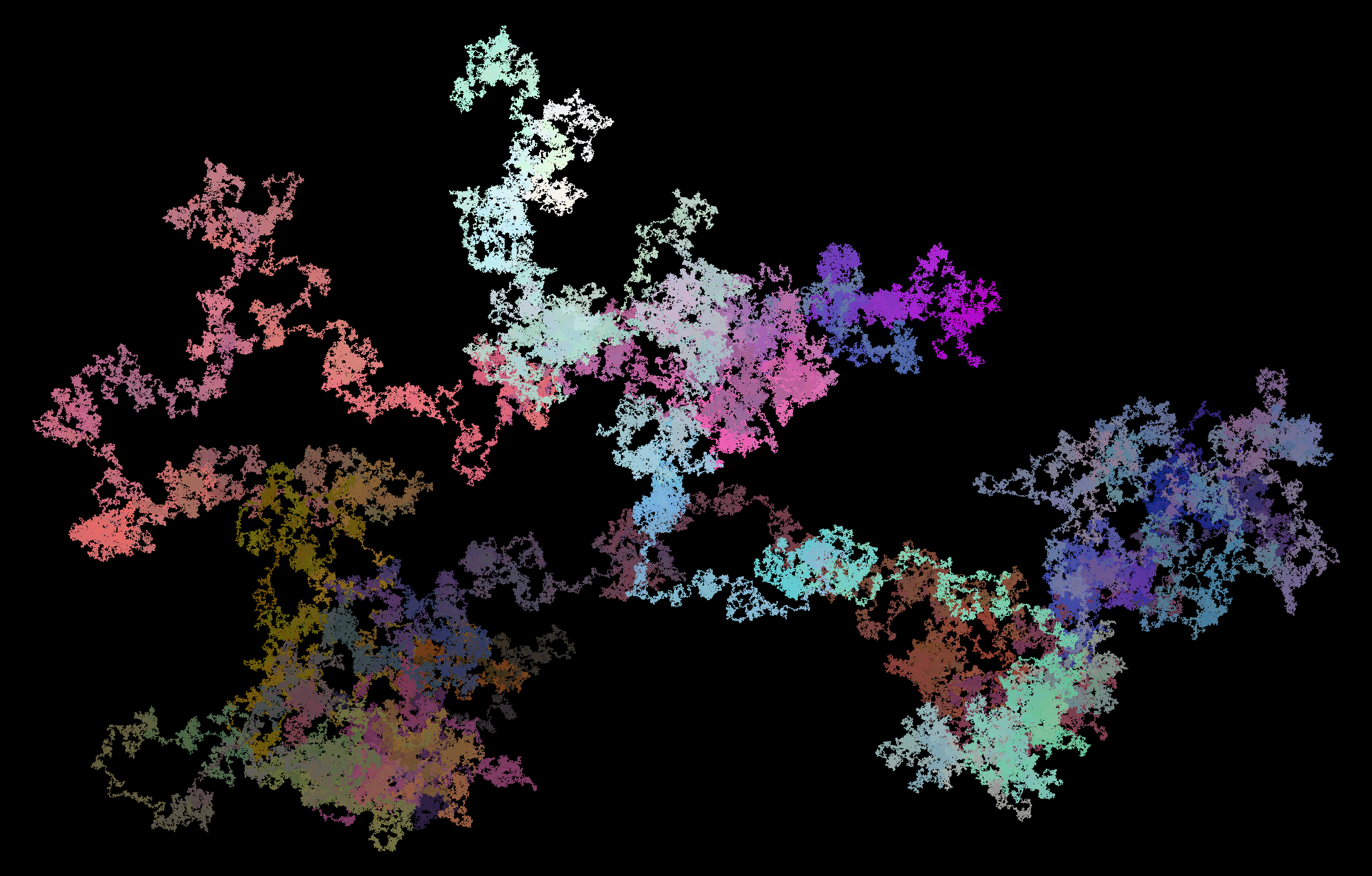 Random Walk #000072 artwork