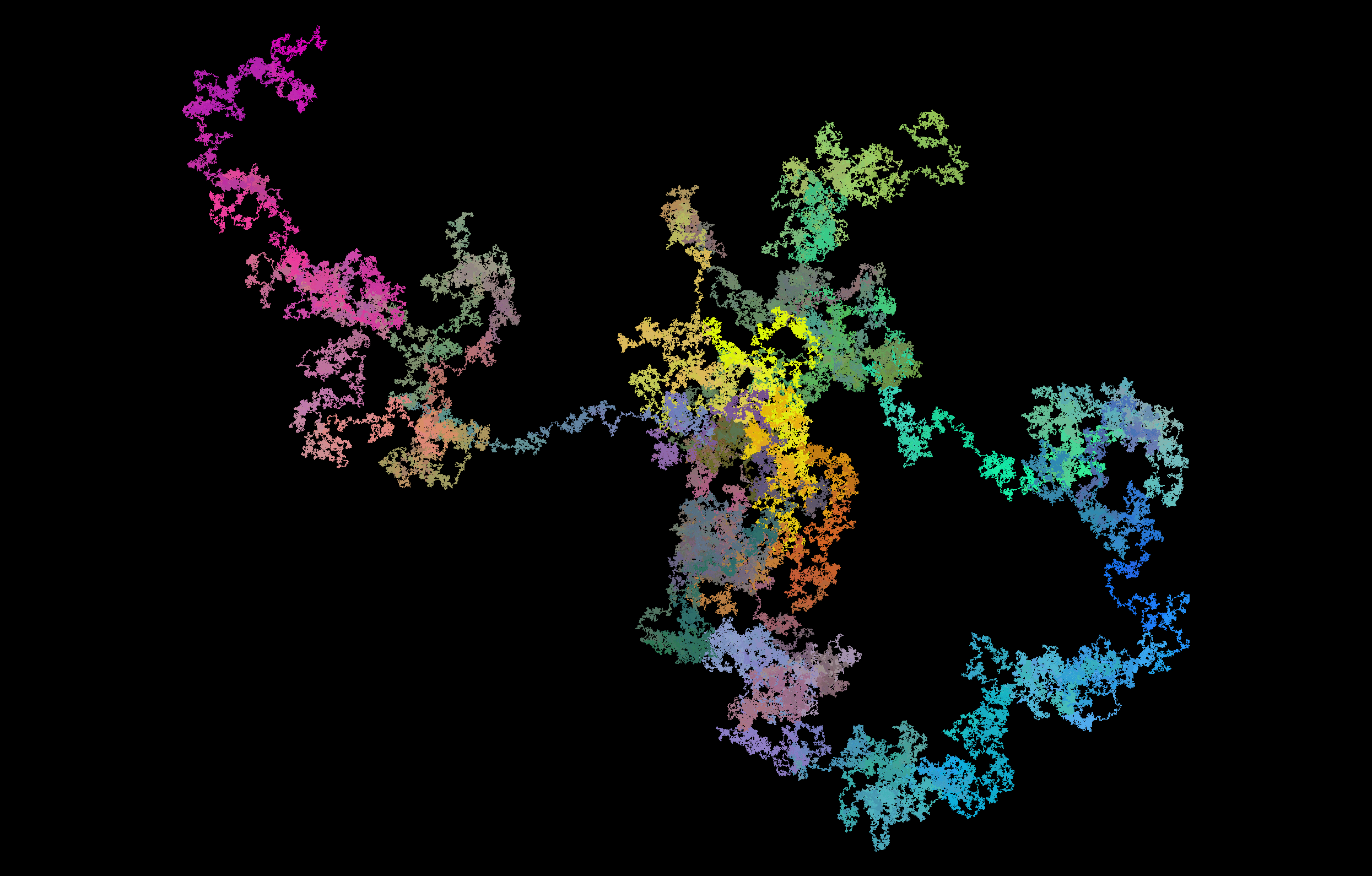 Random Walk #000073 artwork