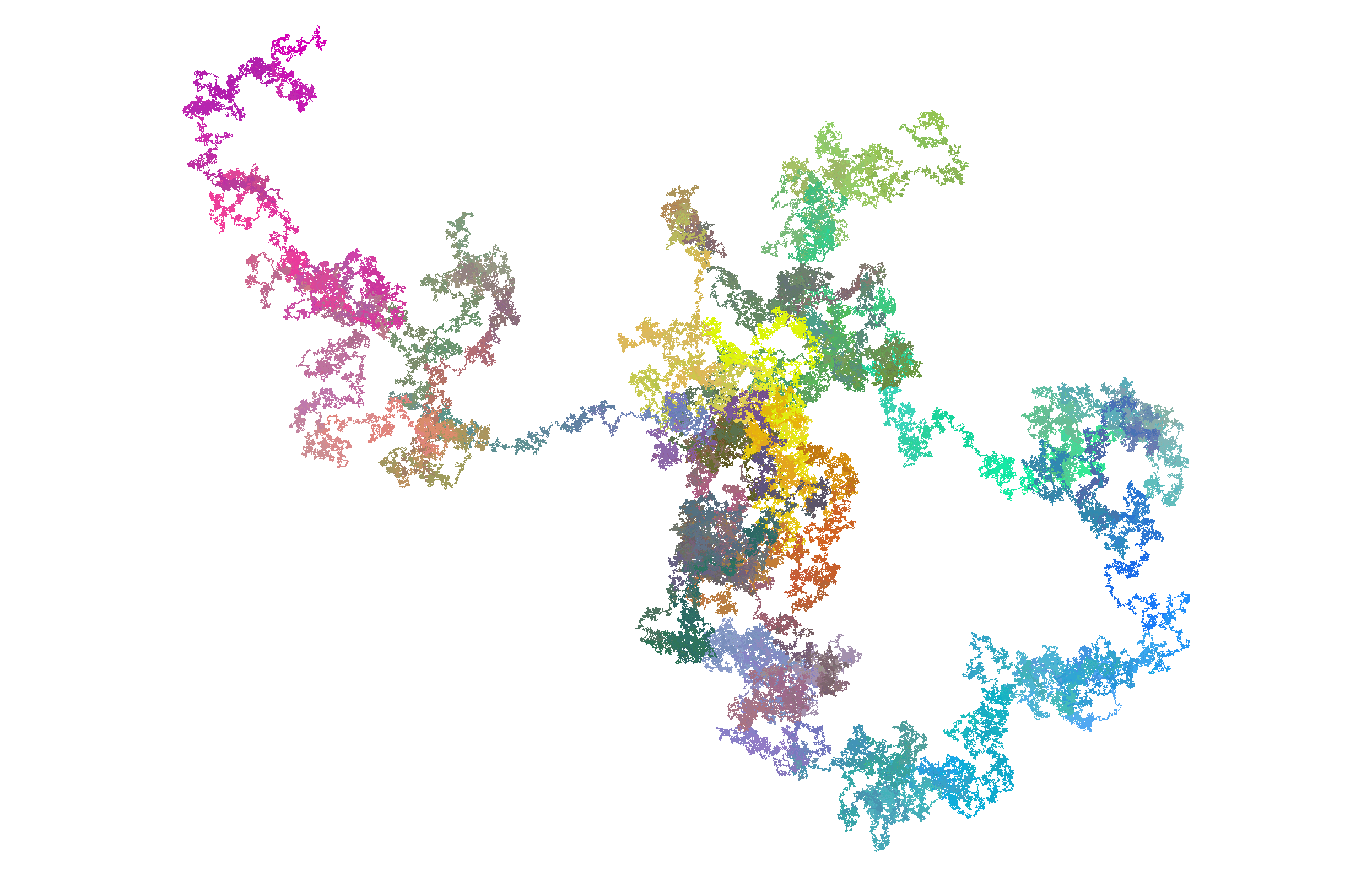 Random Walk #000073 artwork