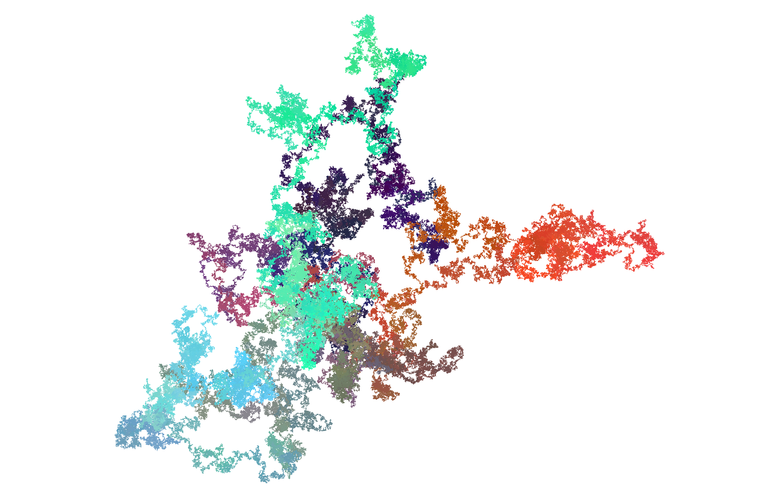 Random Walk #000074 artwork