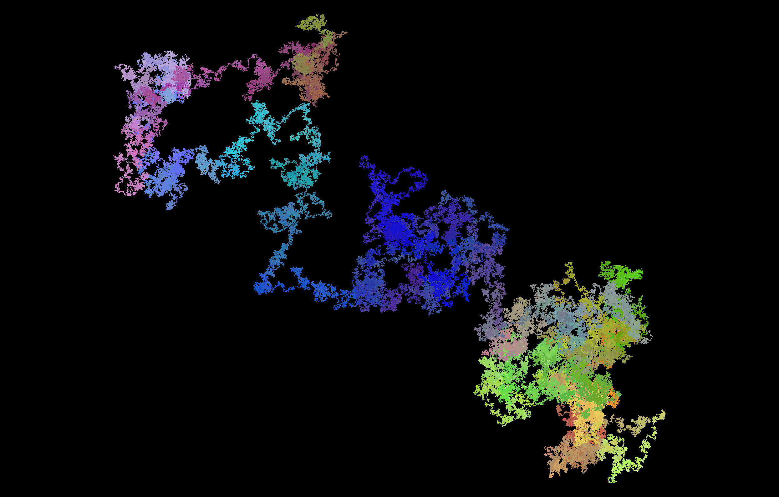 Random Walk #000075 artwork