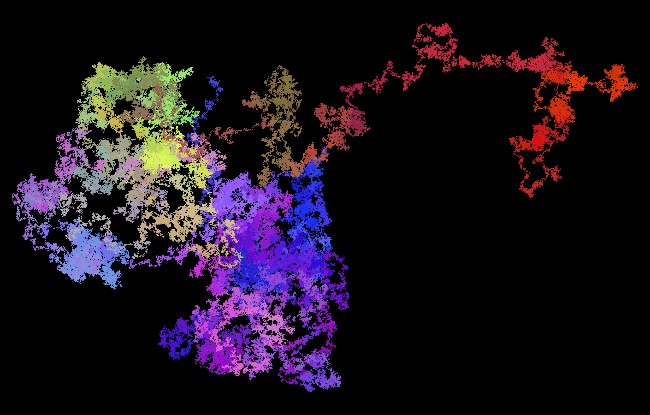Random Walk #000076 artwork
