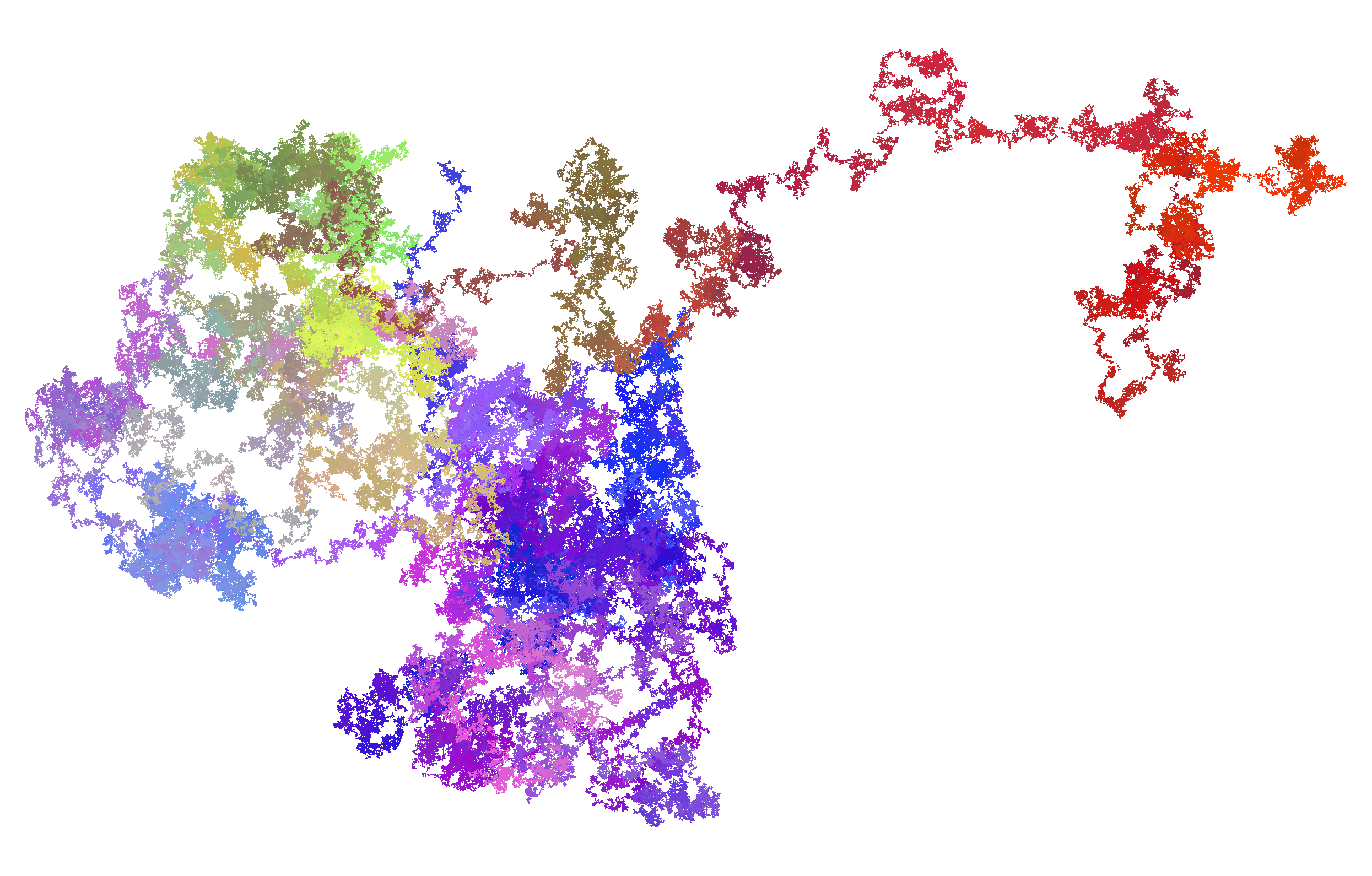 Random Walk #000076 artwork
