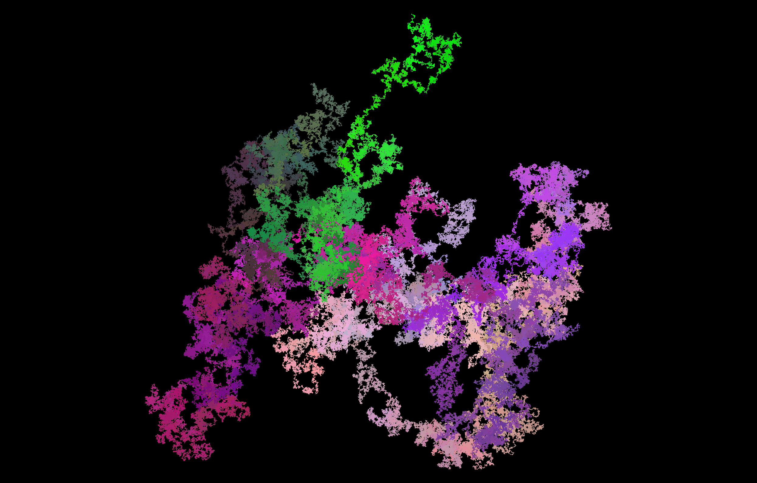 Random Walk #000077 artwork