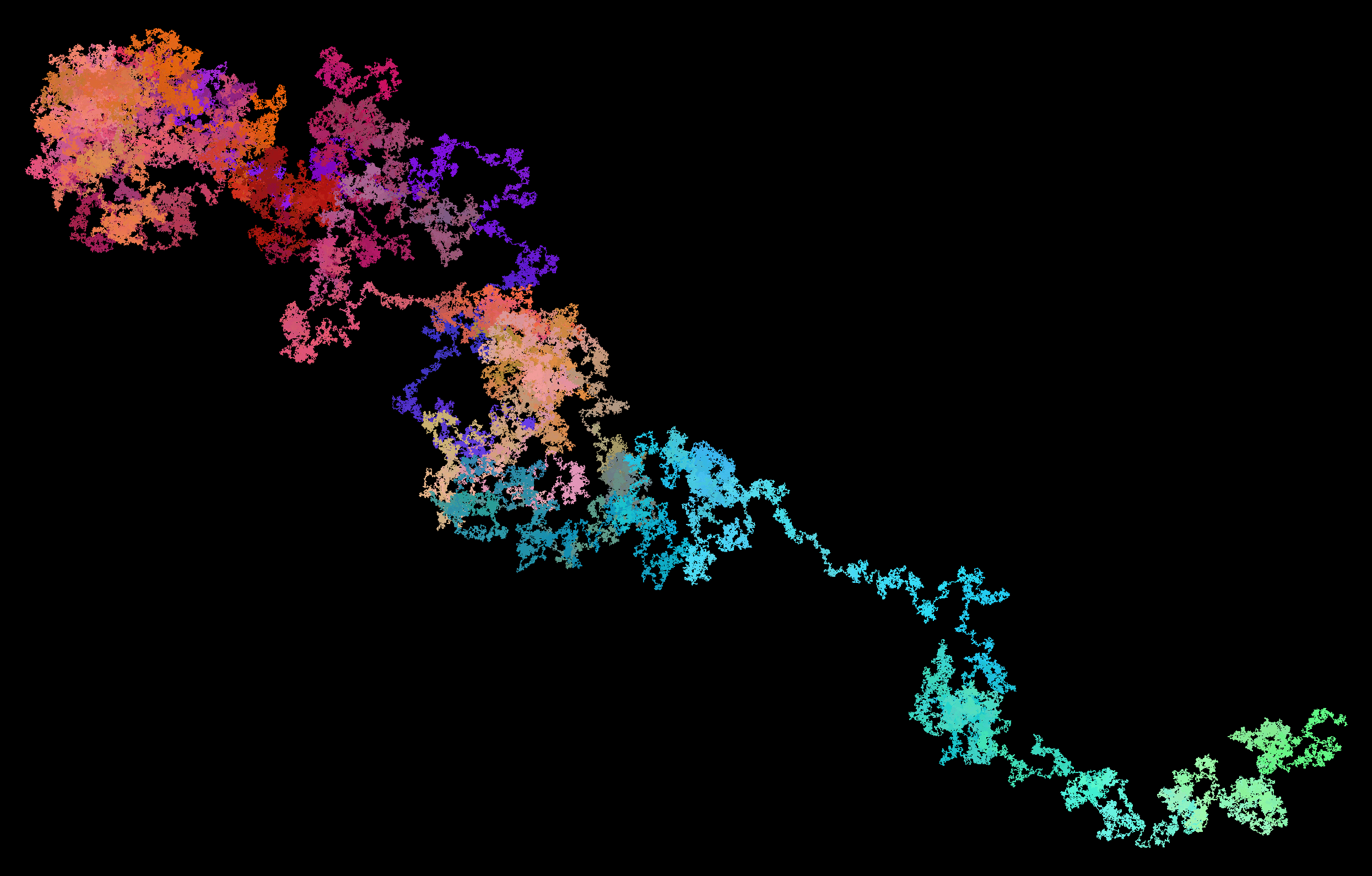 Random Walk #000079 artwork