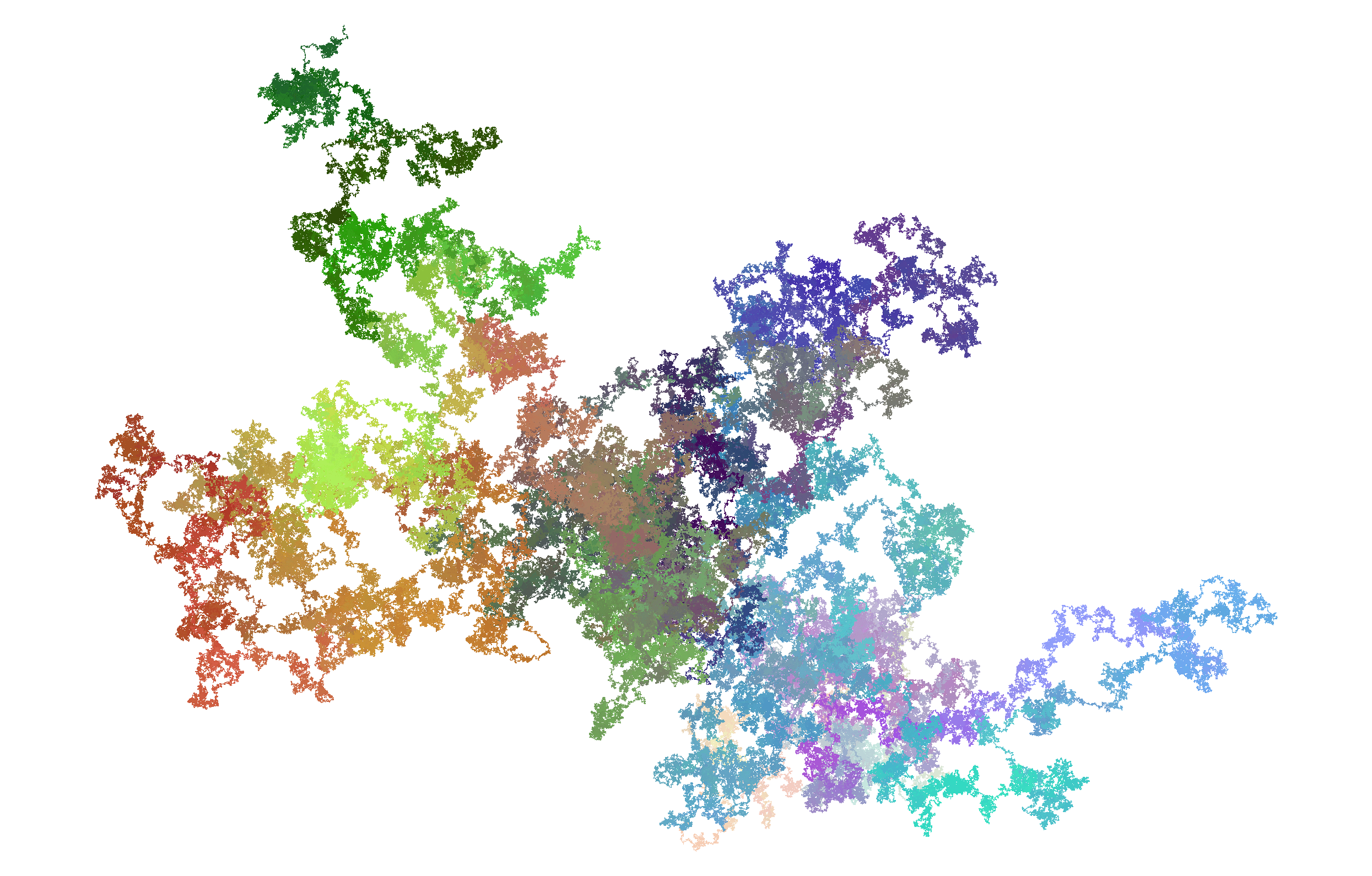 Random Walk #000081 artwork
