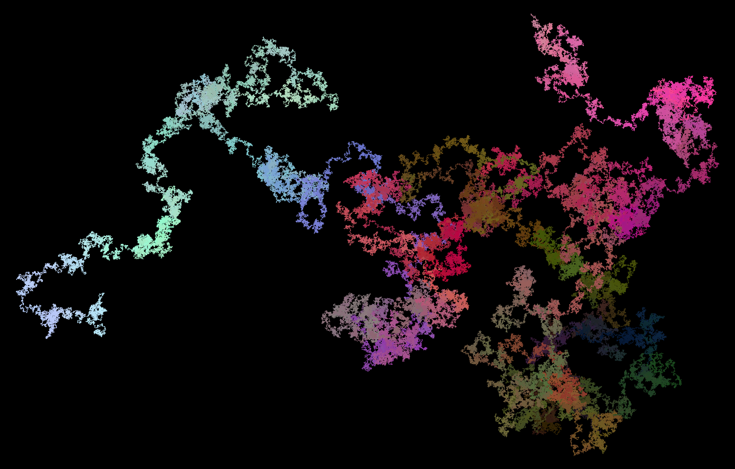 Random Walk #000082 artwork