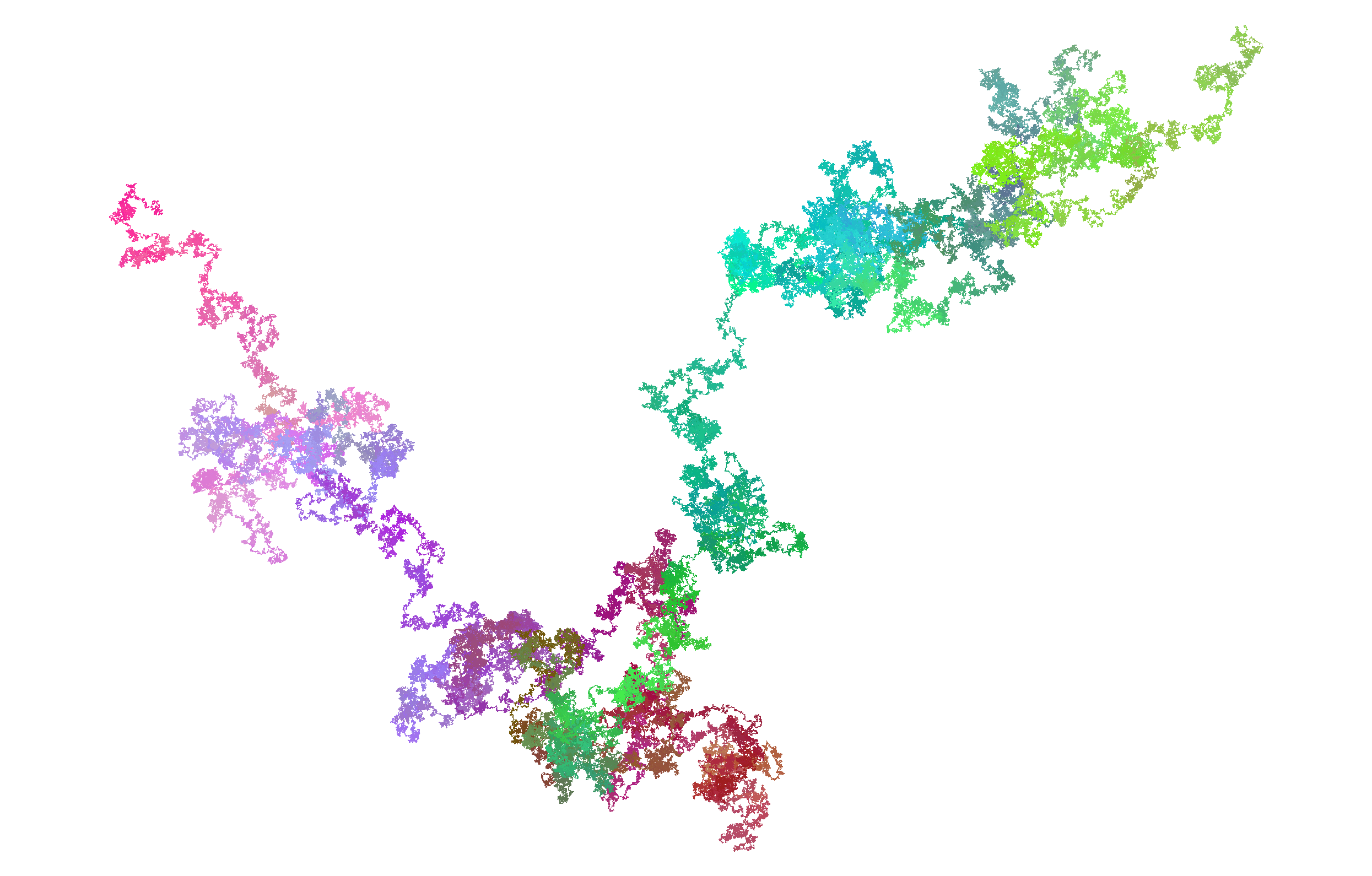 Random Walk #000083 artwork
