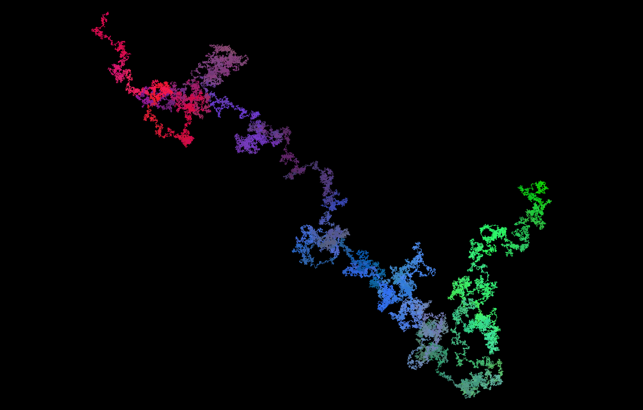 Random Walk #000088 artwork